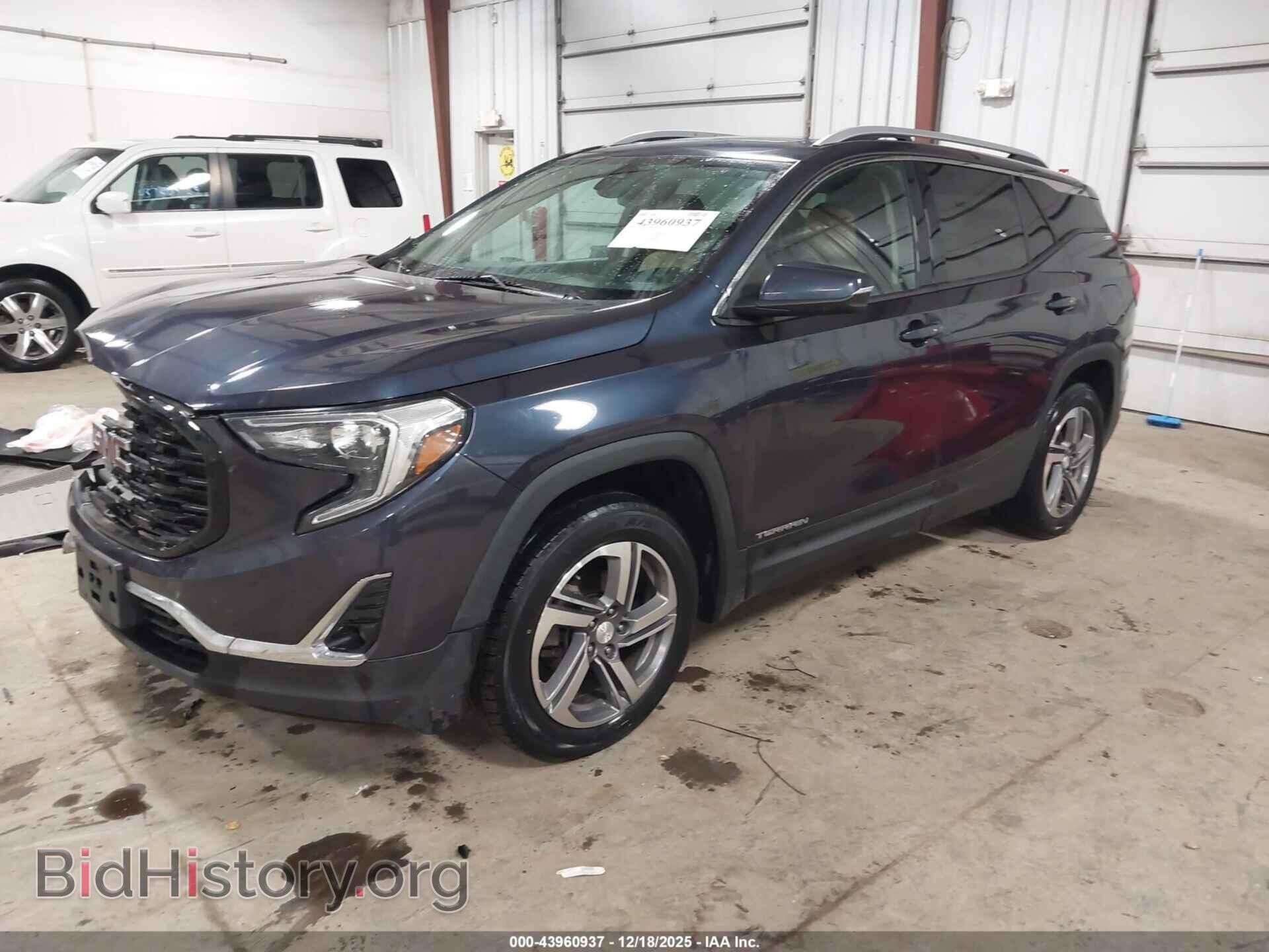 2019 GMC TERRAIN - VIN: 3GKALWEU3KL239837 - Фото 2