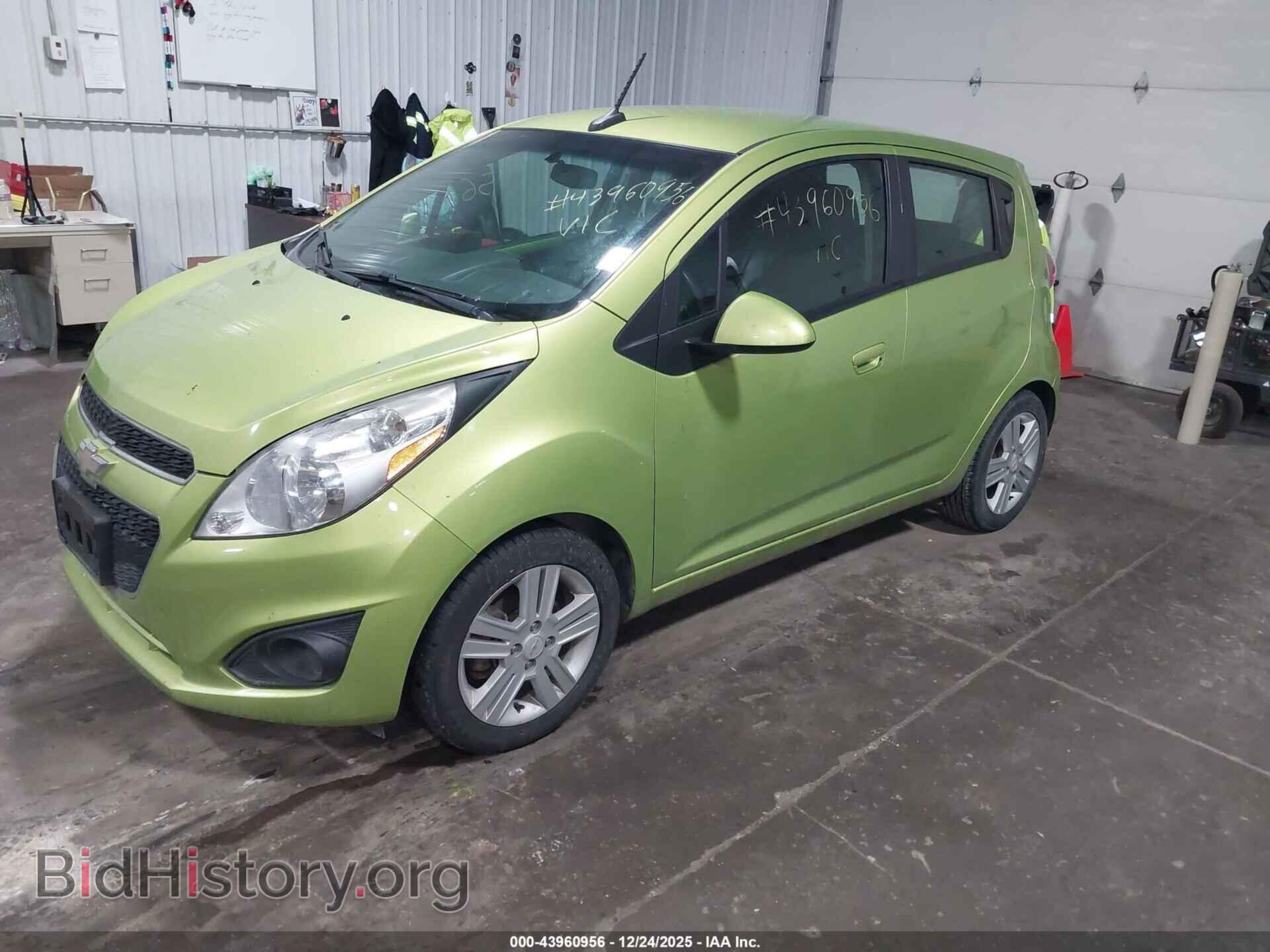 2013 CHEVROLET SPARK - VIN: KL8CD6S91DC538896 - Фото 2