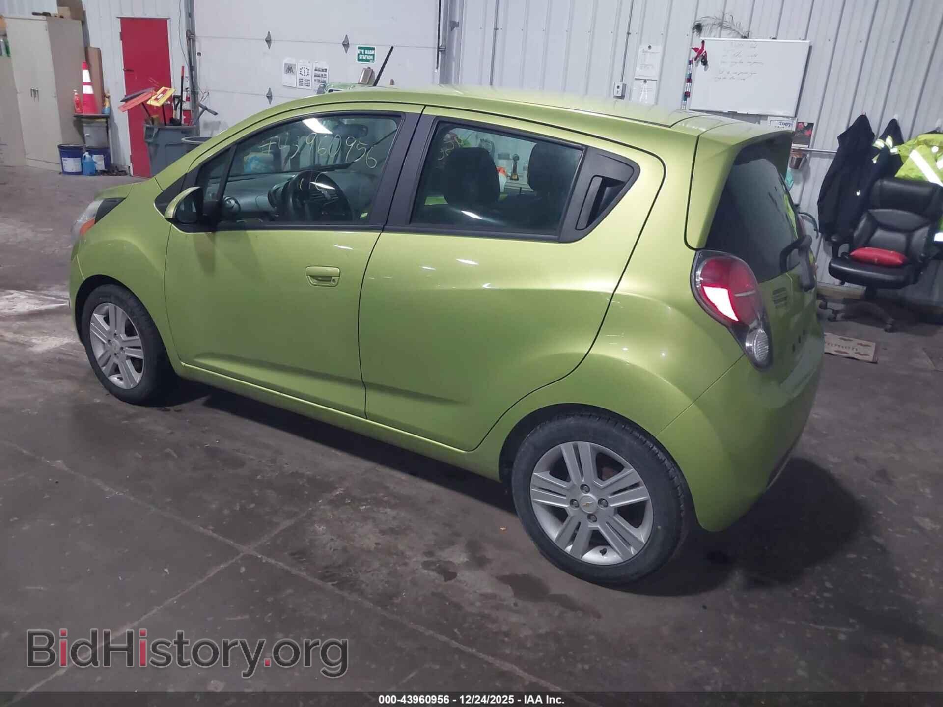 2013 CHEVROLET SPARK - VIN: KL8CD6S91DC538896 - Фото 3