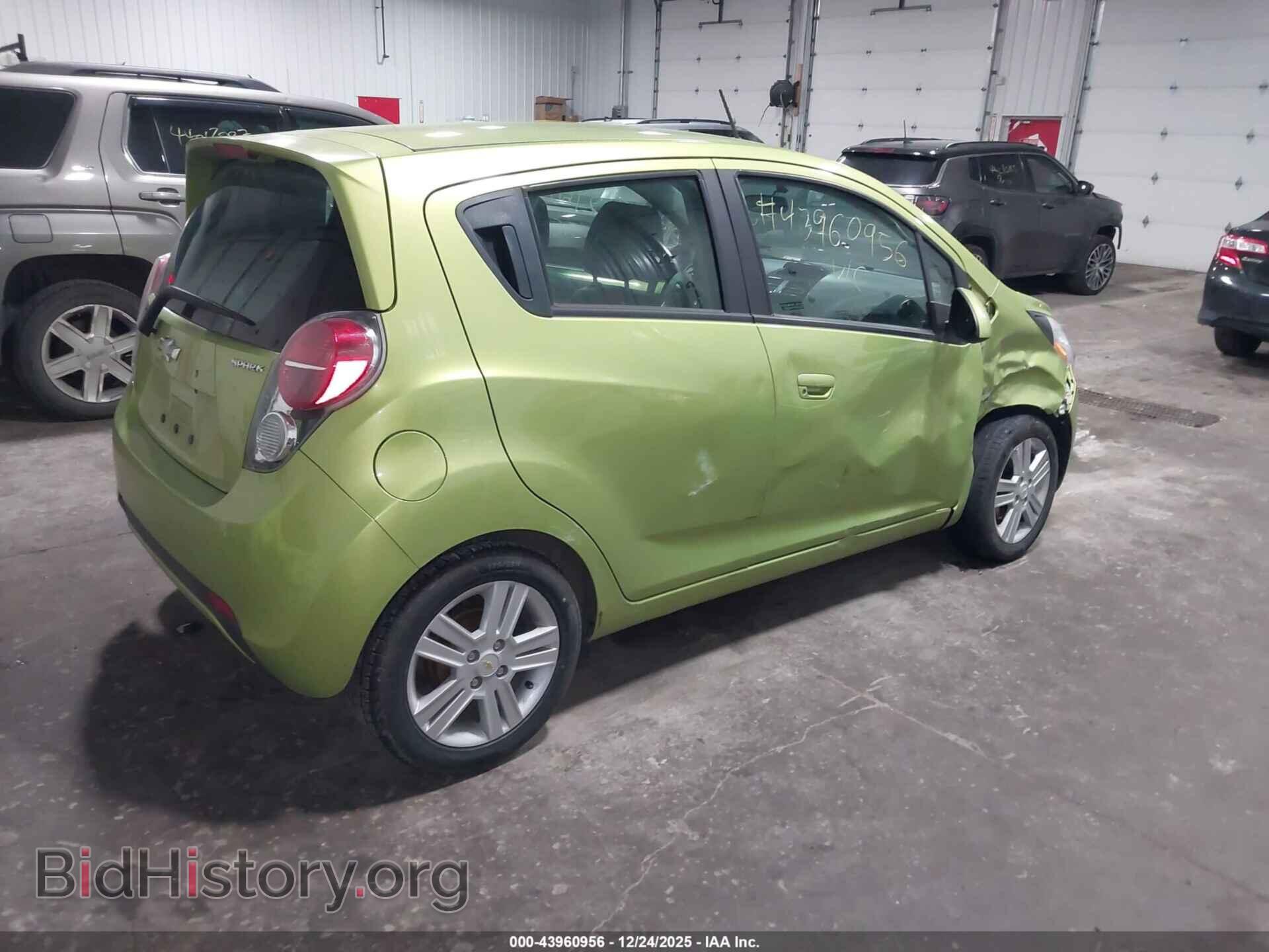2013 CHEVROLET SPARK - VIN: KL8CD6S91DC538896 - Фото 4