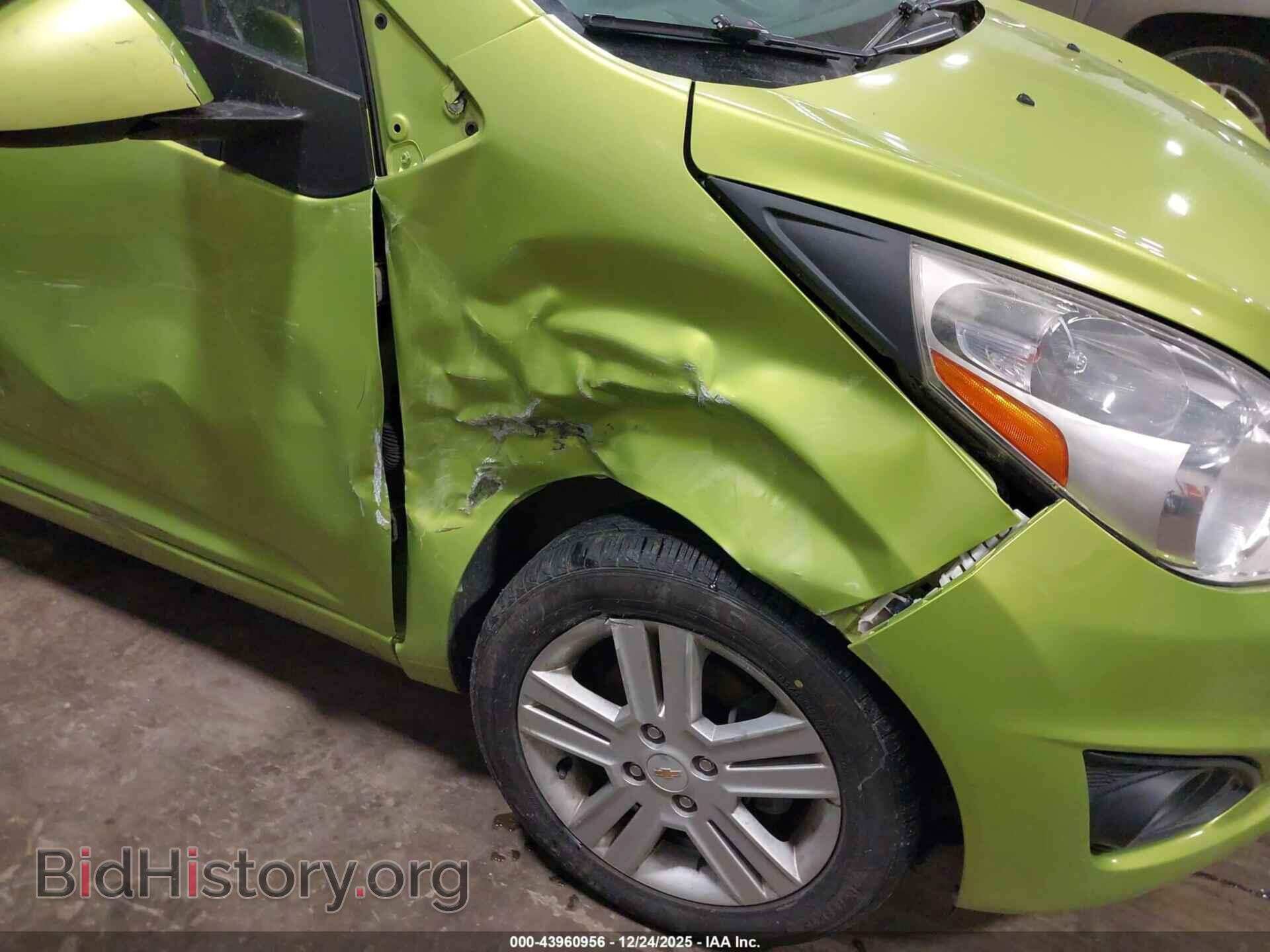 2013 CHEVROLET SPARK - VIN: KL8CD6S91DC538896 - Фото 6