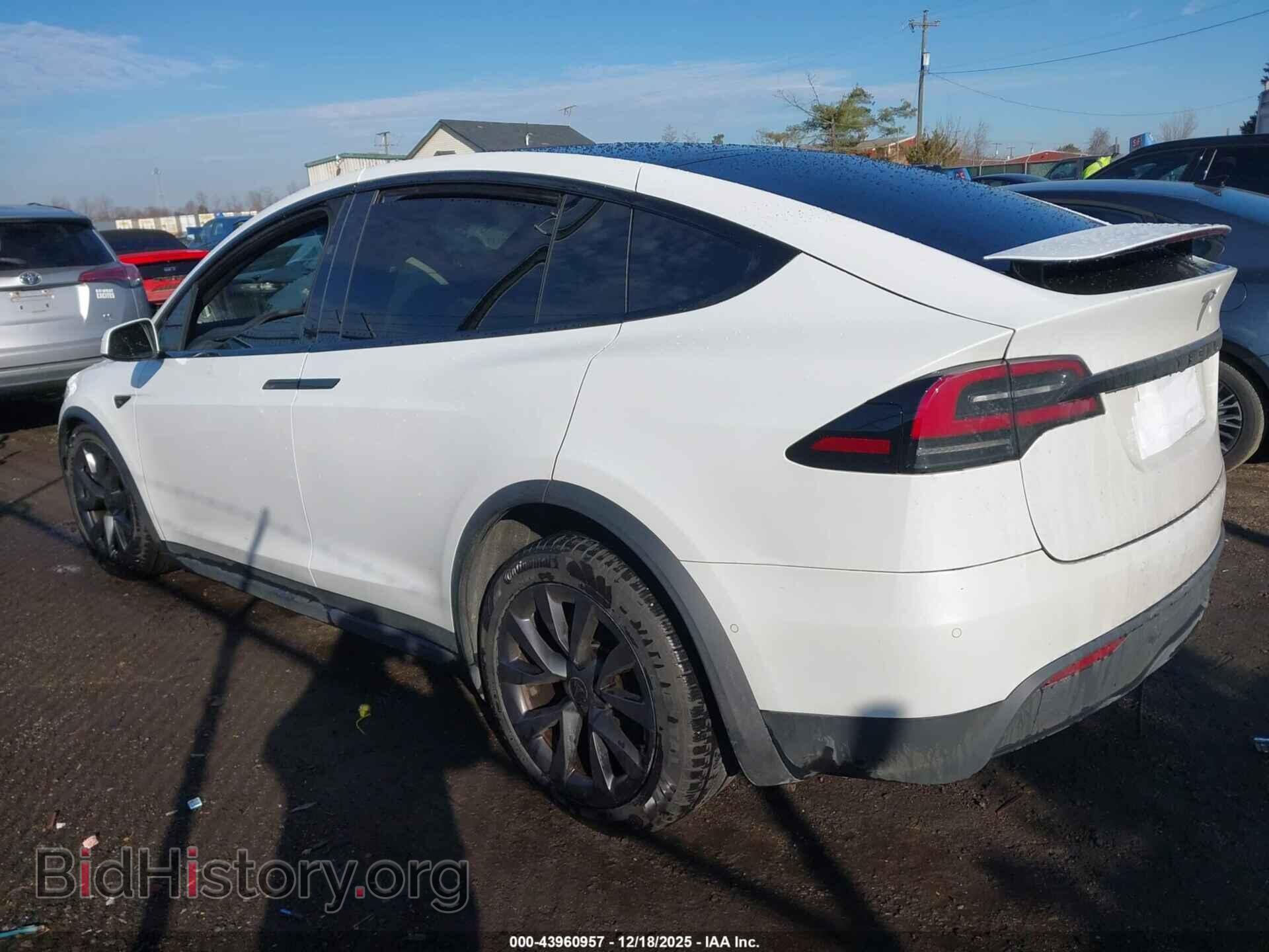 2023 TESLA MODEL X - VIN: 7SAXCDE52PF370365 - Фото 3
