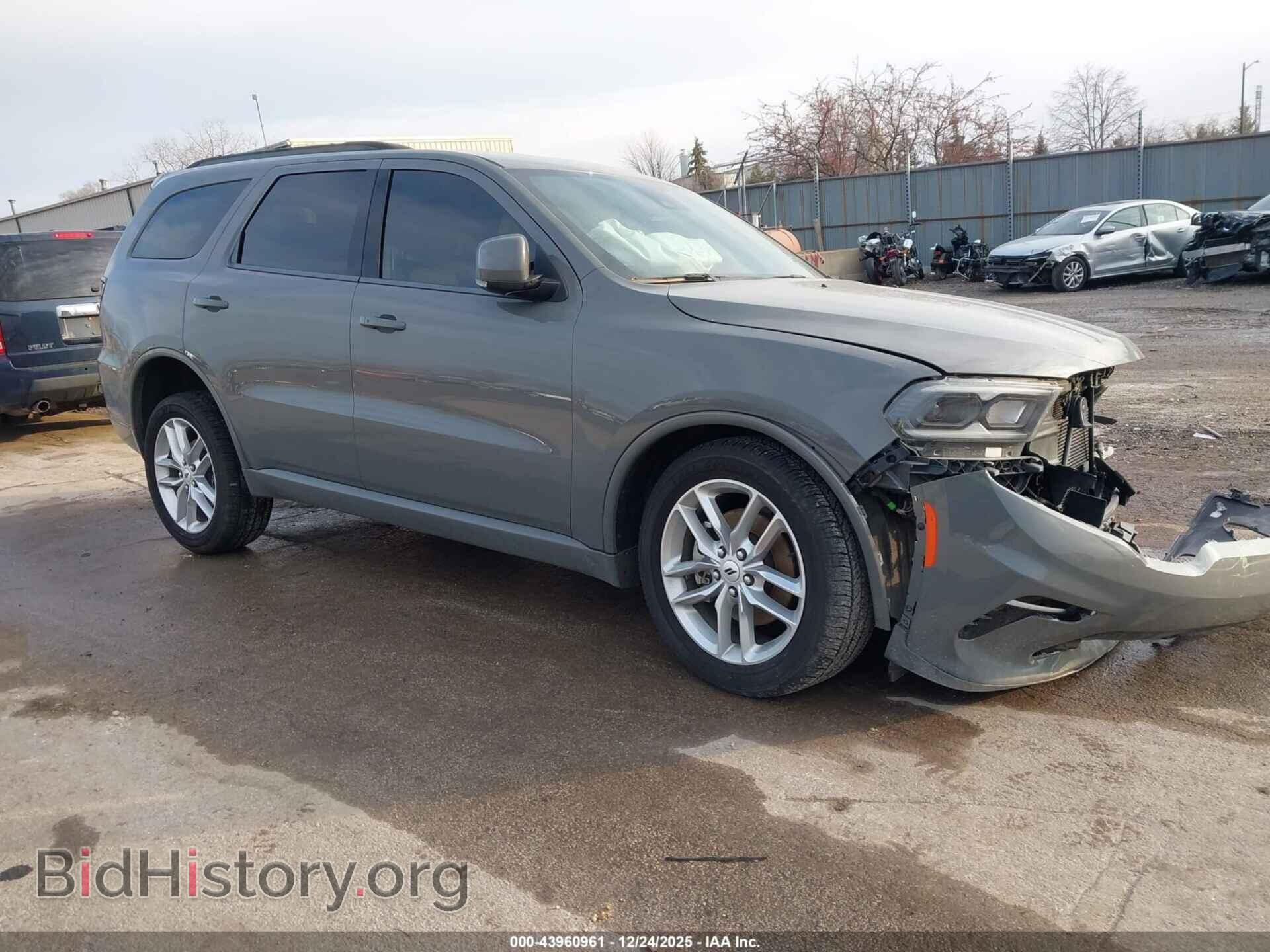 Фотография 1C4RDJDG9NC220400 - DODGE DURANGO 2022