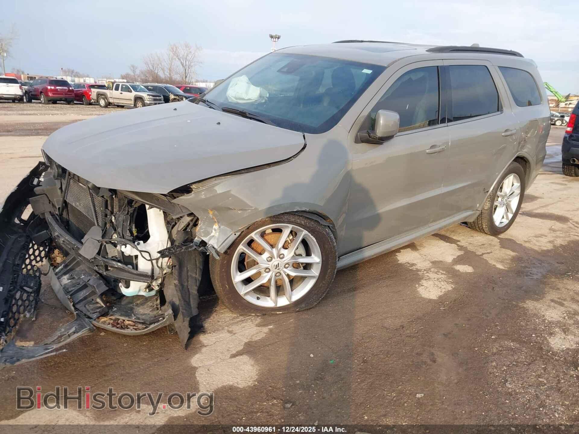 2022 DODGE DURANGO - VIN: 1C4RDJDG9NC220400 - Фото 2