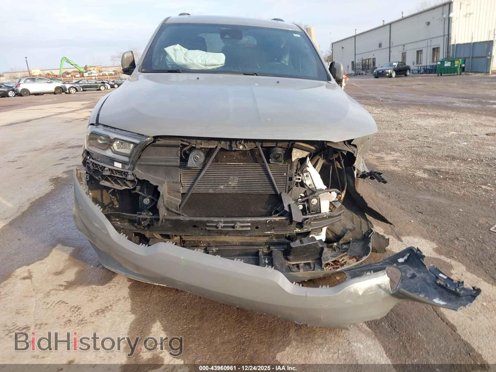 2022 DODGE DURANGO - VIN: 1C4RDJDG9NC220400 - Фото 12