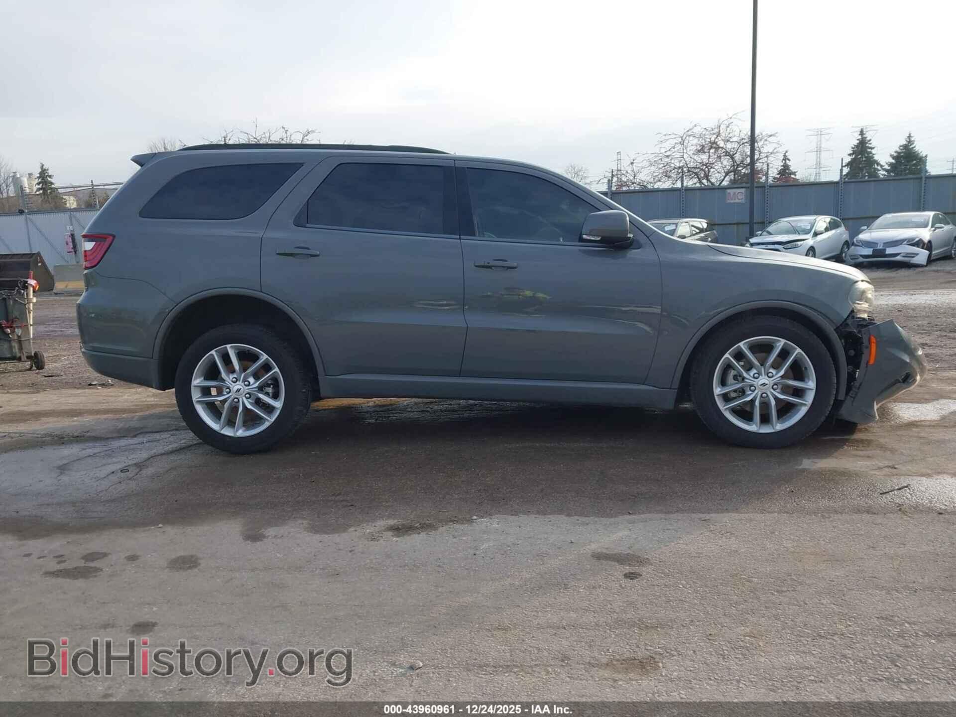 2022 DODGE DURANGO - VIN: 1C4RDJDG9NC220400 - Фото 13