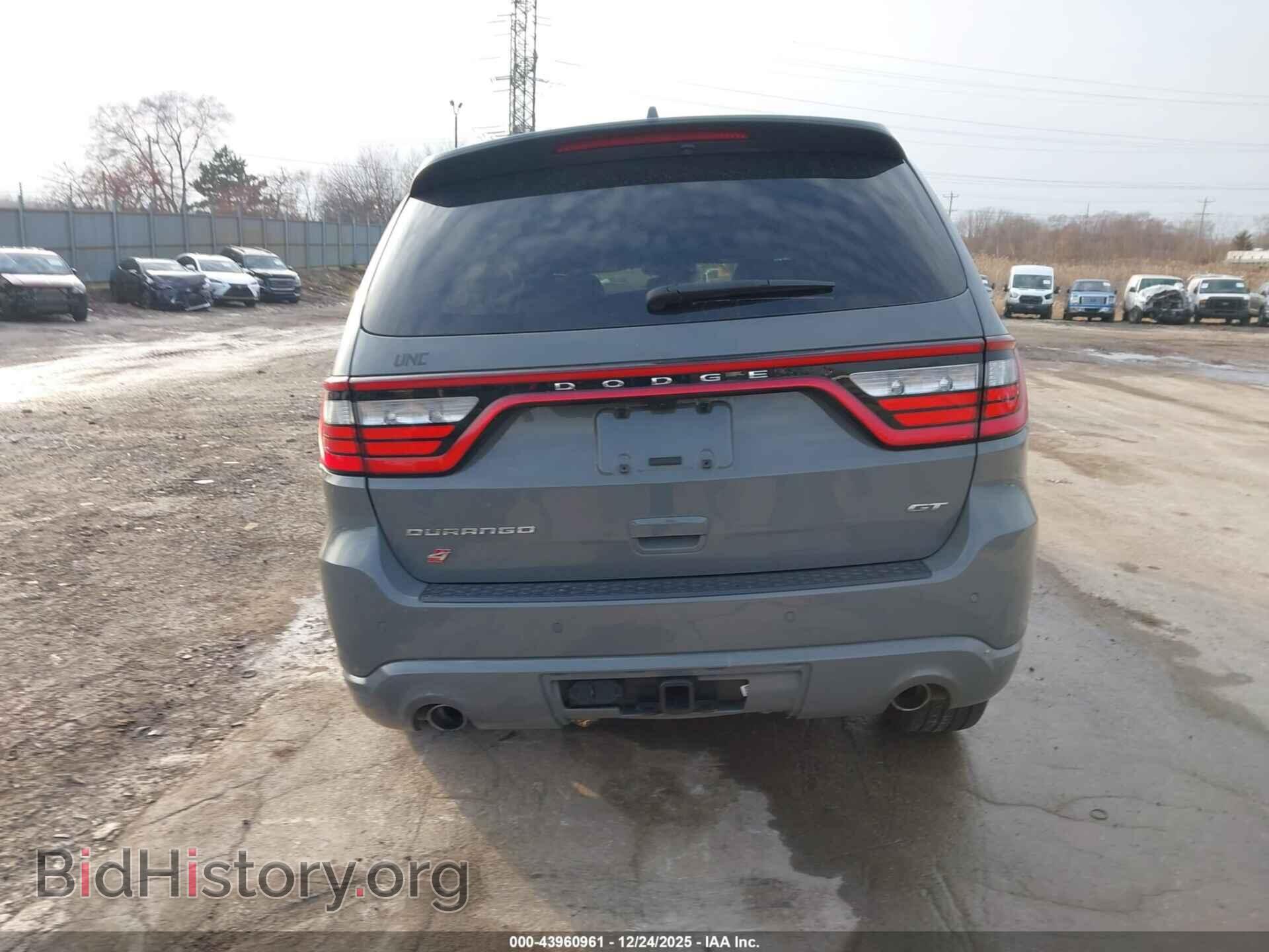2022 DODGE DURANGO - VIN: 1C4RDJDG9NC220400 - Фото 16
