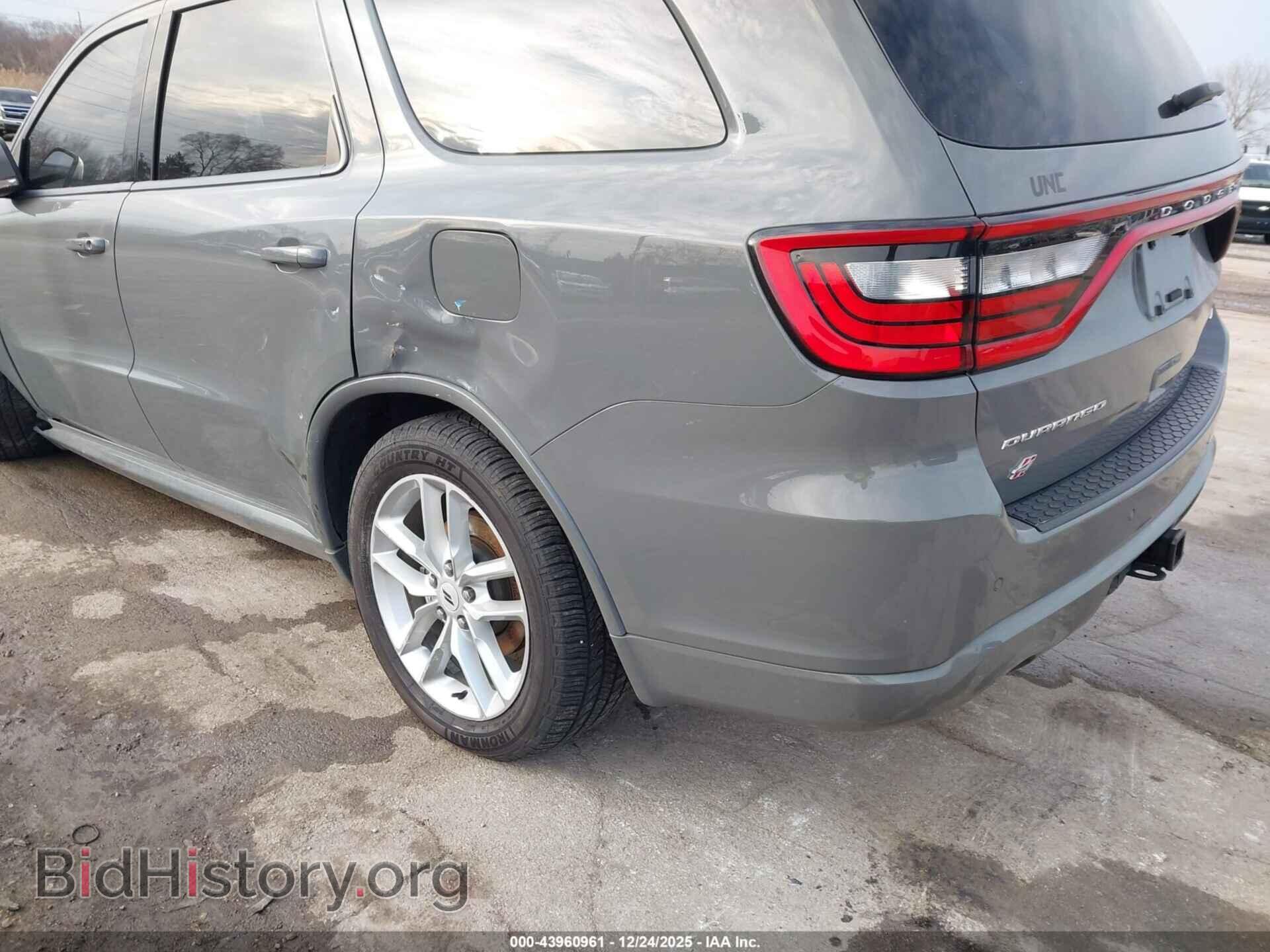2022 DODGE DURANGO - VIN: 1C4RDJDG9NC220400 - Фото 20
