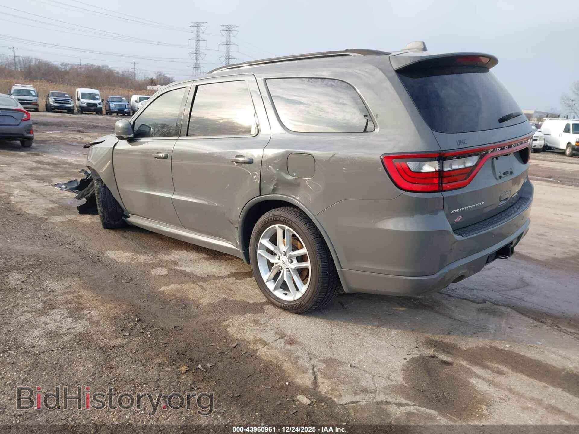 2022 DODGE DURANGO - VIN: 1C4RDJDG9NC220400 - Фото 3