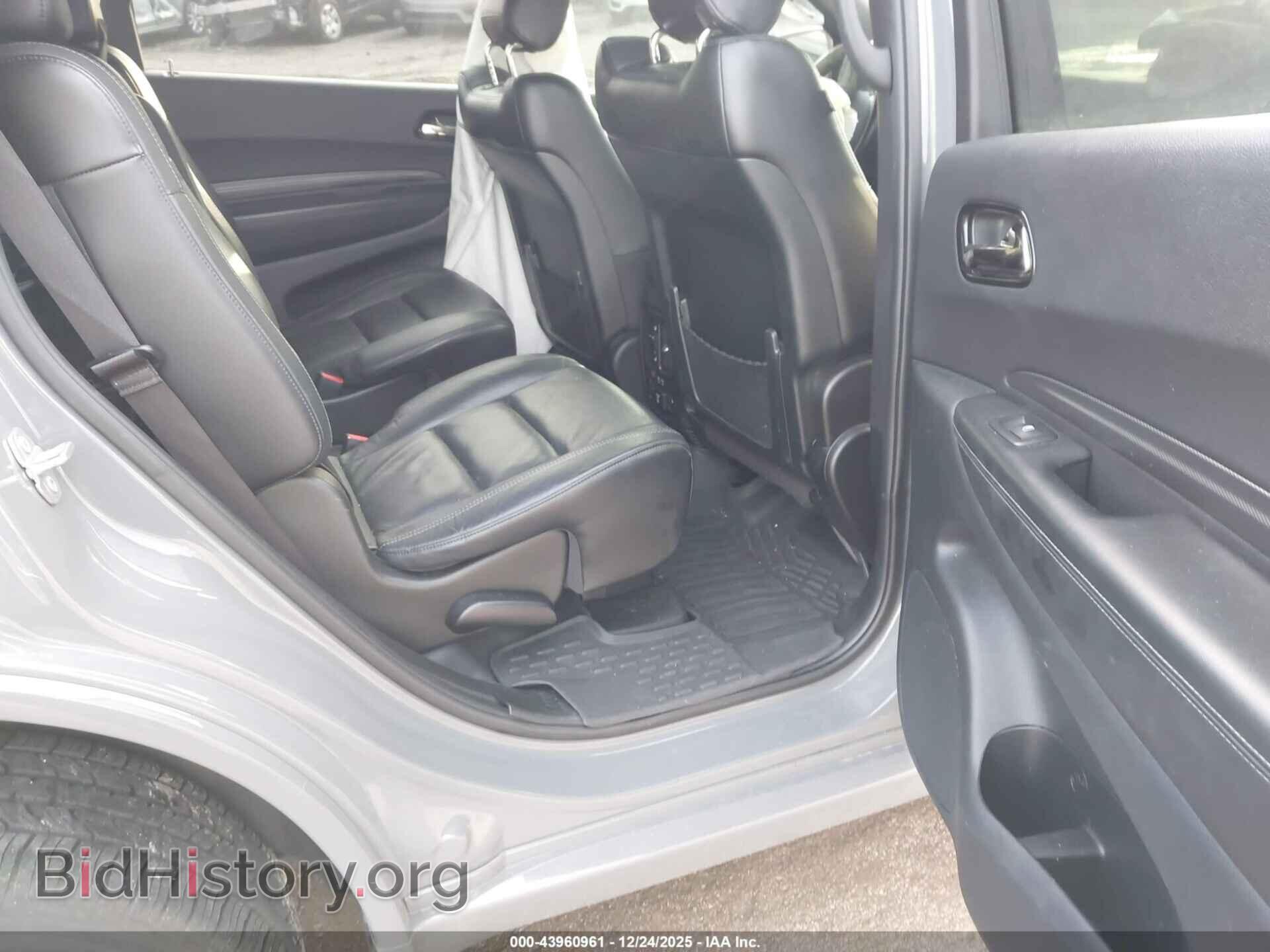 2022 DODGE DURANGO - VIN: 1C4RDJDG9NC220400 - Фото 8
