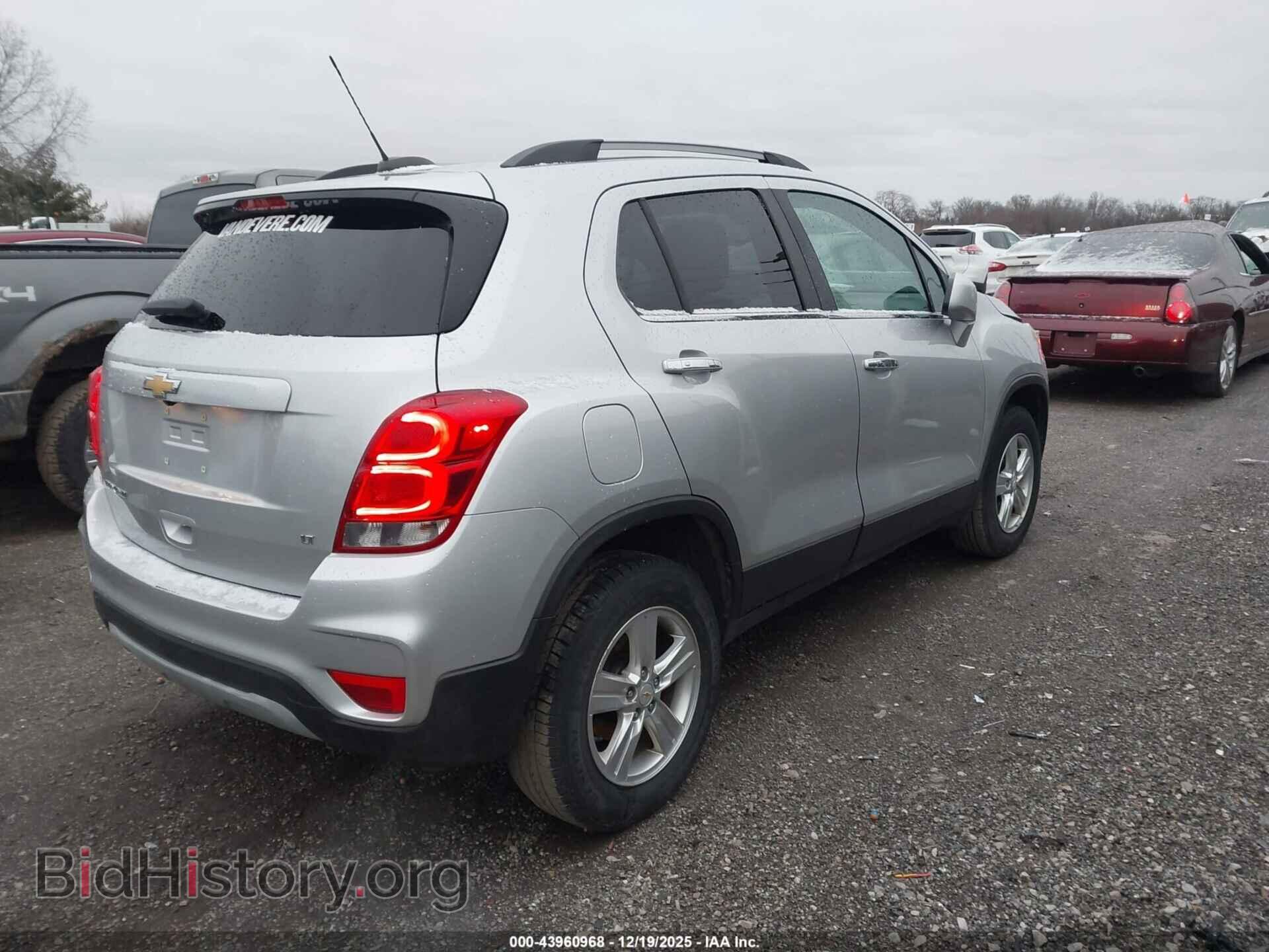 2018 CHEVROLET TRAX - VIN: KL7CJPSB7JB679320 - Фото 4