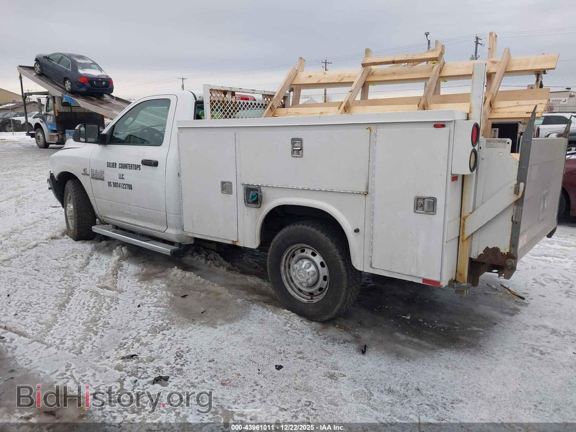 2013 RAM 2500 - VIN: 3C6LR4AL8DG570064 - Фото 3