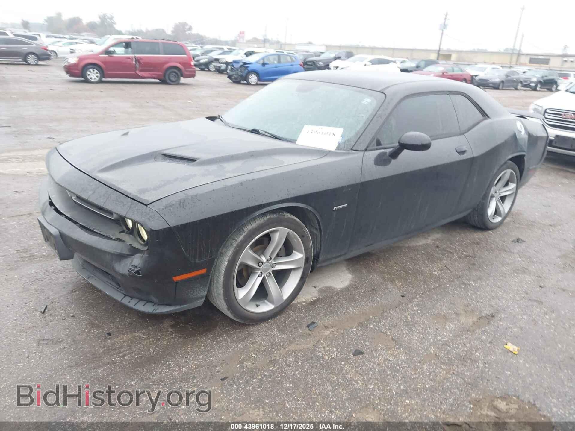 2016 DODGE CHALLENGER - VIN: 2C3CDZBT2GH326311 - Photo 2