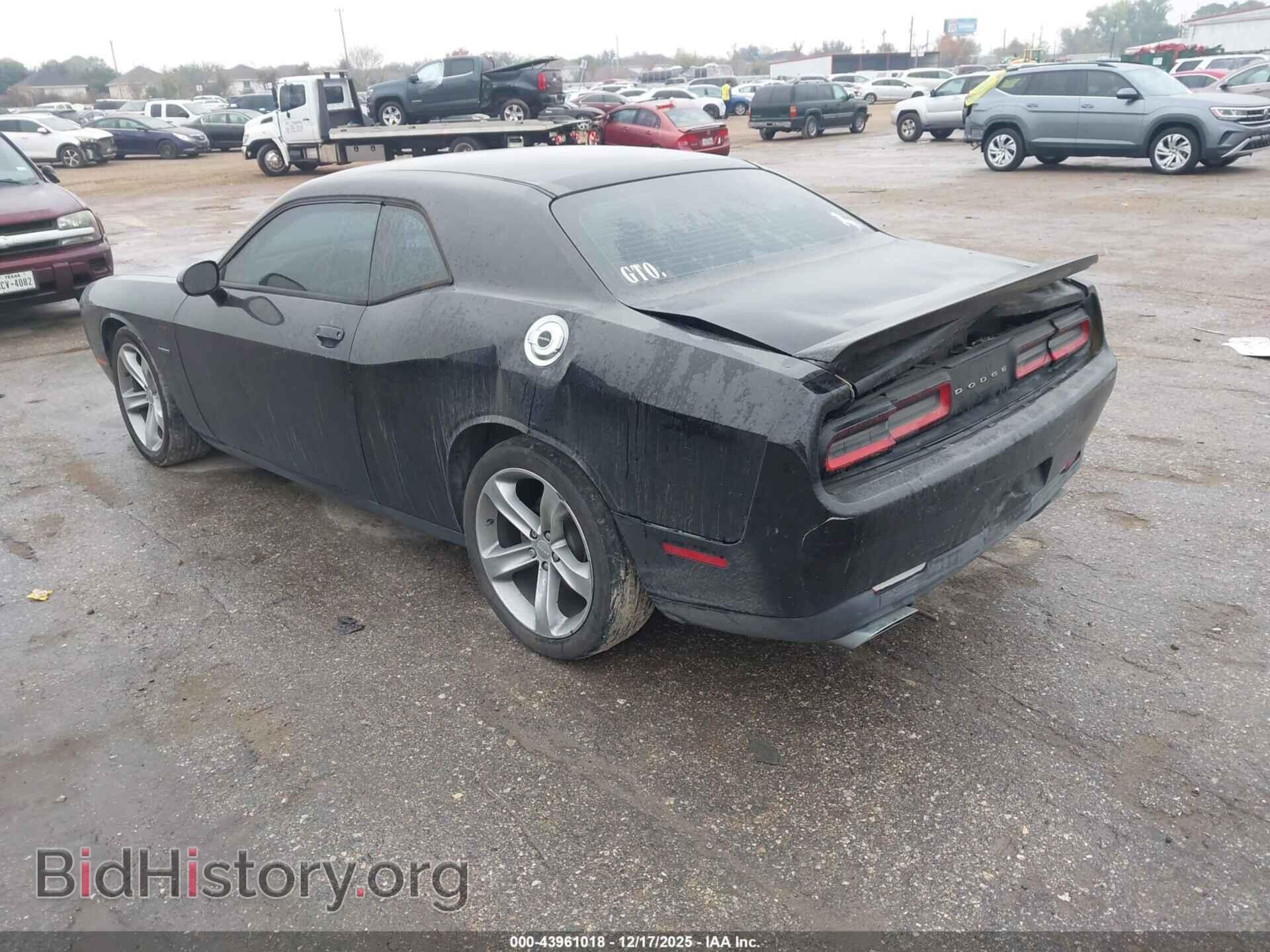 2016 DODGE CHALLENGER - VIN: 2C3CDZBT2GH326311 - Photo 3