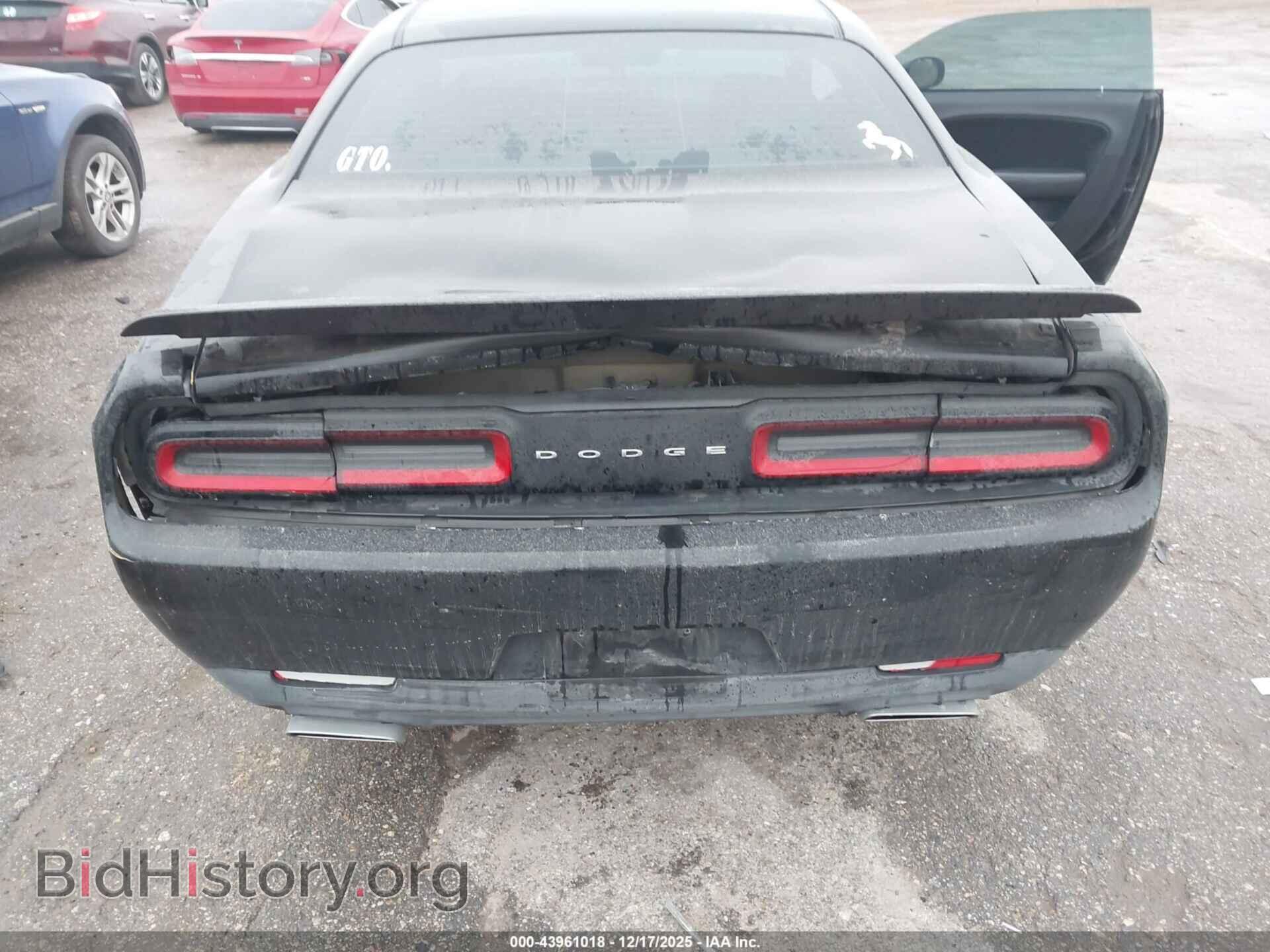 2016 DODGE CHALLENGER - VIN: 2C3CDZBT2GH326311 - Photo 6