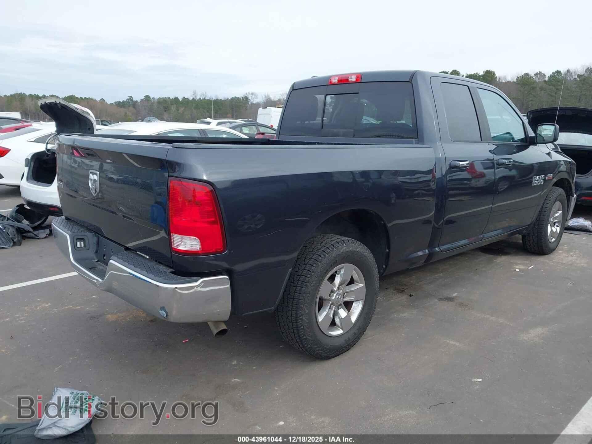 2017 RAM 1500 - VIN: 1C6RR6GT4HS817804 - Фото 4