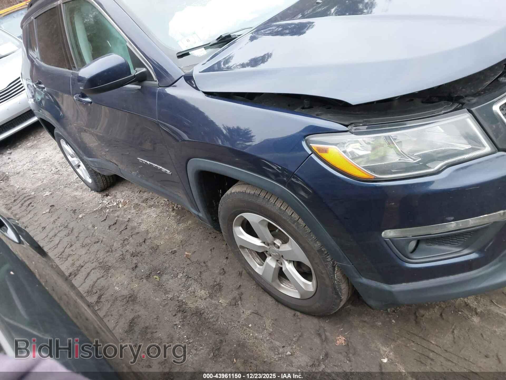 Фотография 3C4NJDBB7LT126078 - JEEP COMPASS 2020