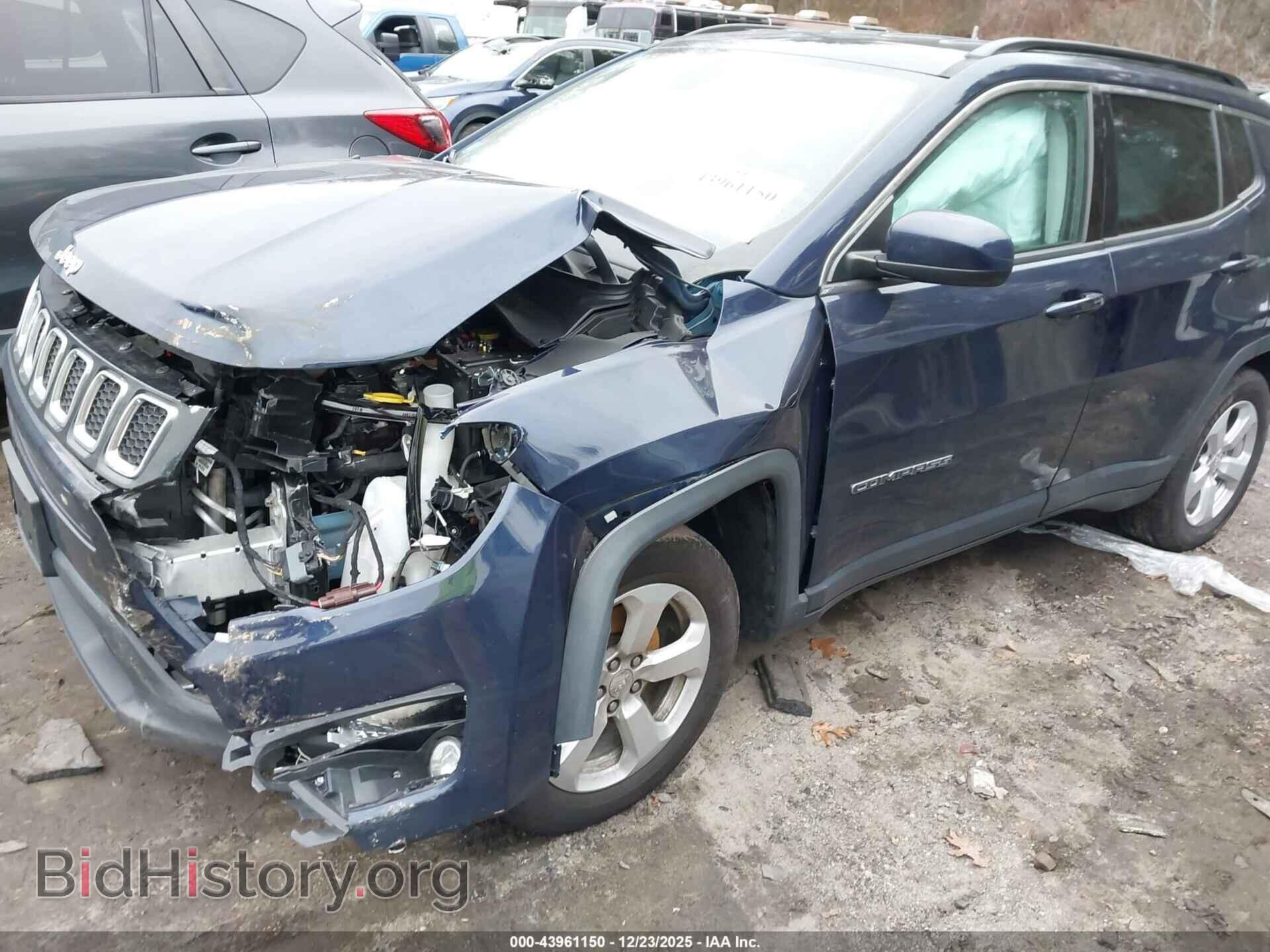 2020 JEEP COMPASS - VIN: 3C4NJDBB7LT126078 - Фото 2