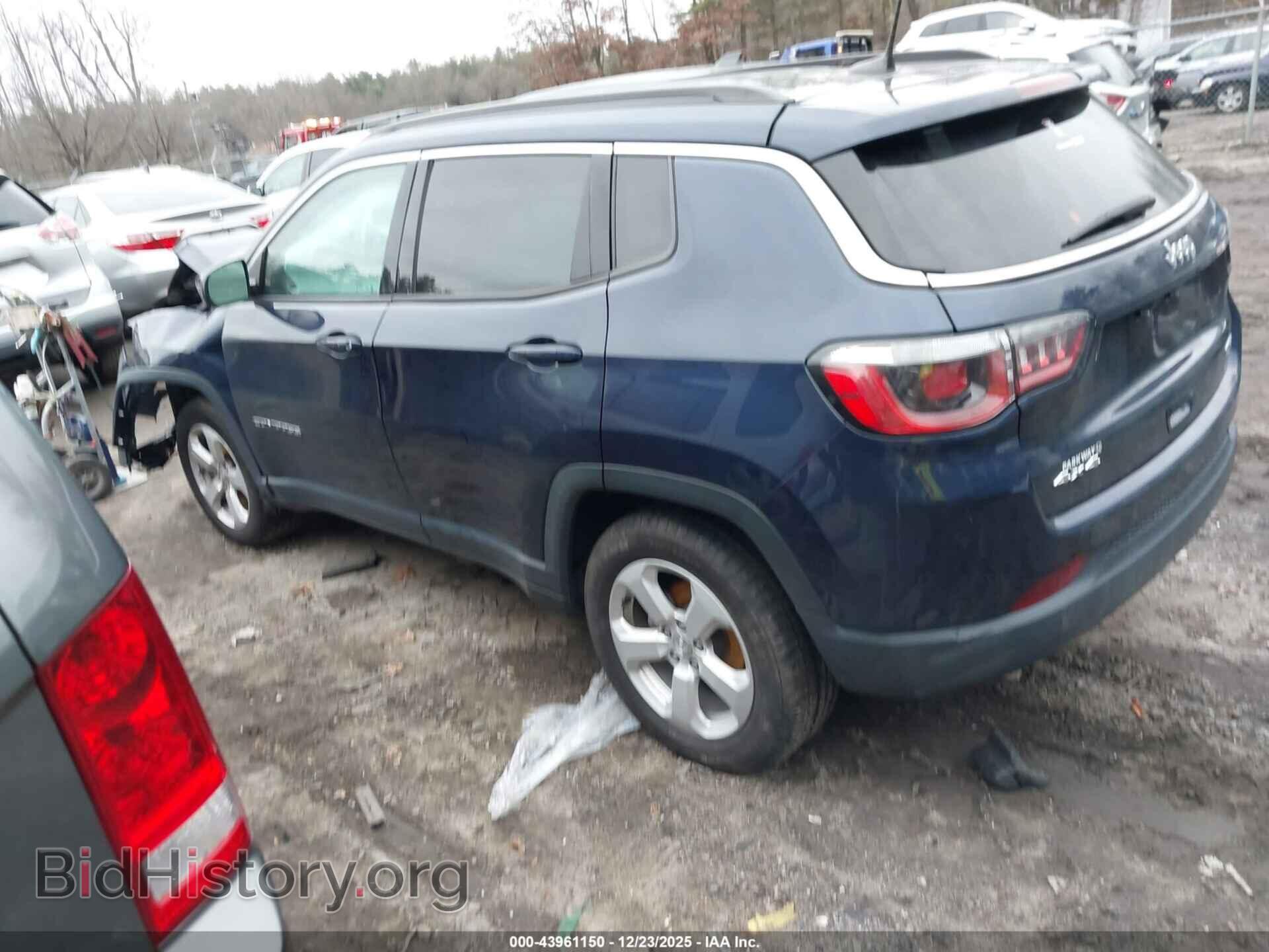 2020 JEEP COMPASS - VIN: 3C4NJDBB7LT126078 - Фото 3