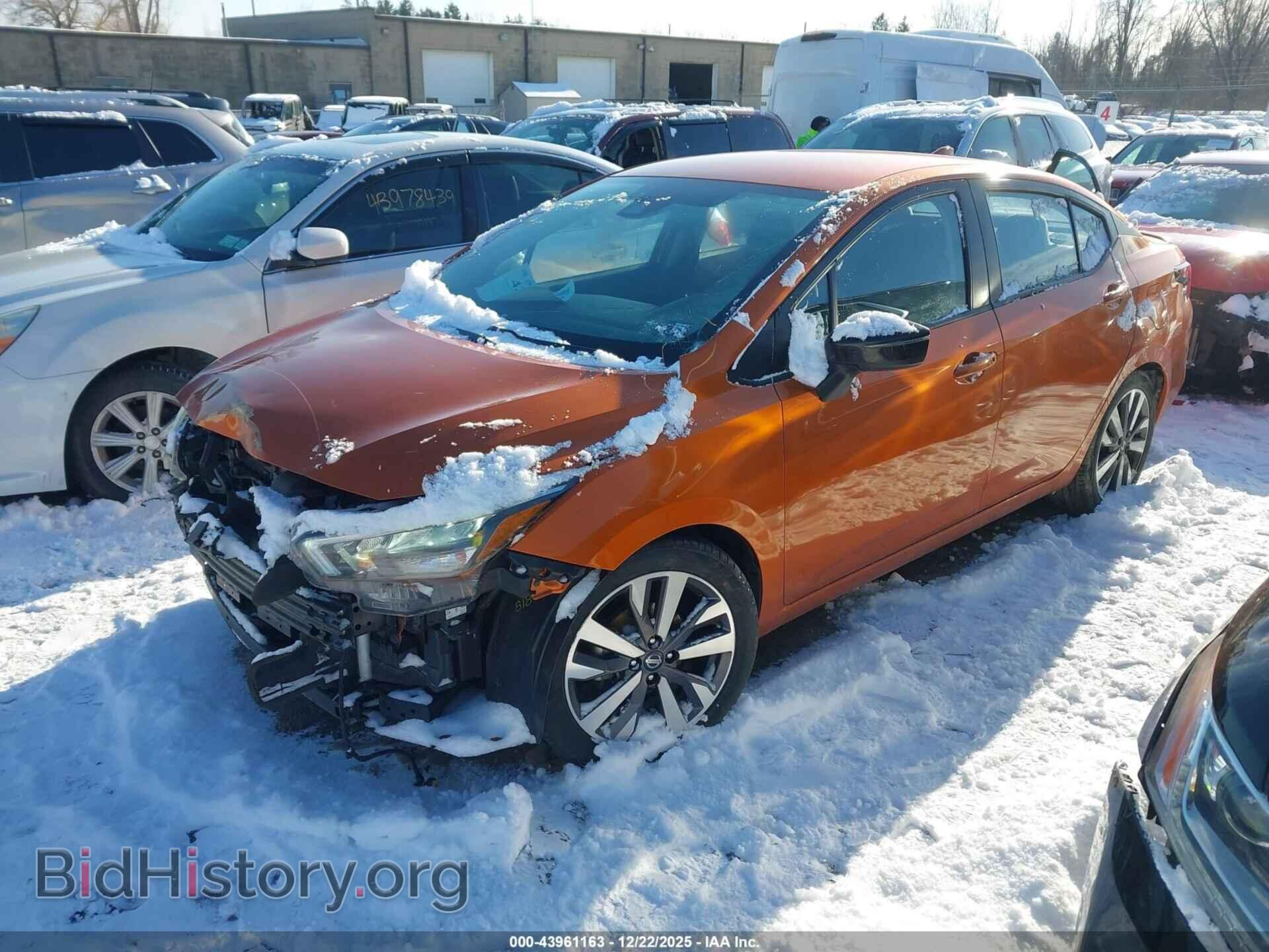 2020 NISSAN VERSA - VIN: 3N1CN8FV3LL801032 - Фото 2