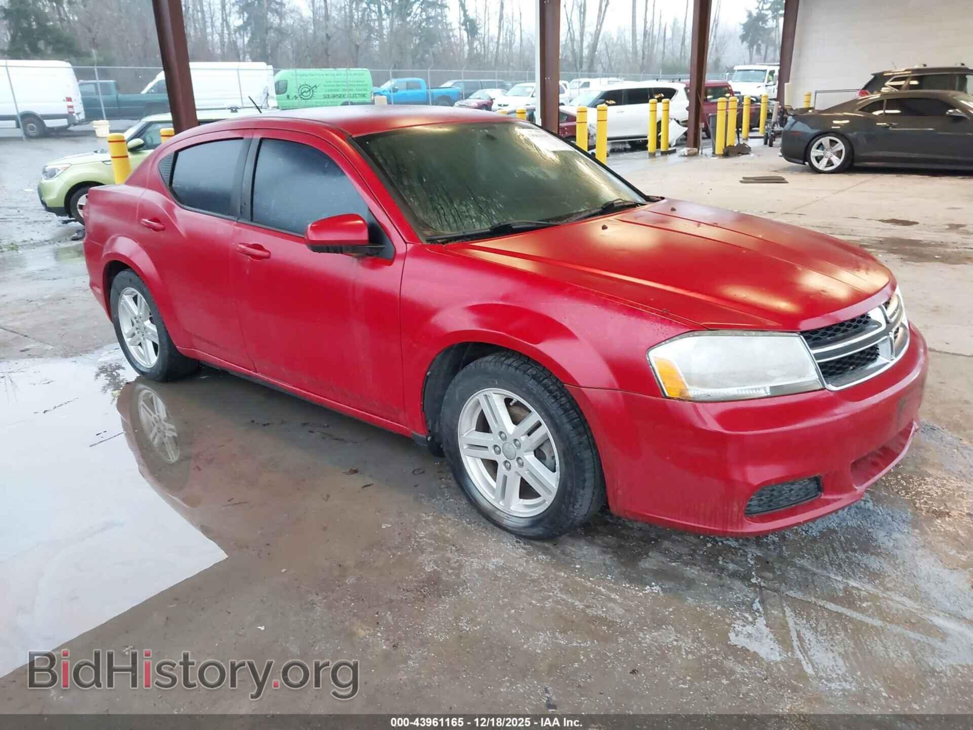Фотография 1B3BD1FB5BN583619 - DODGE AVENGER 2011
