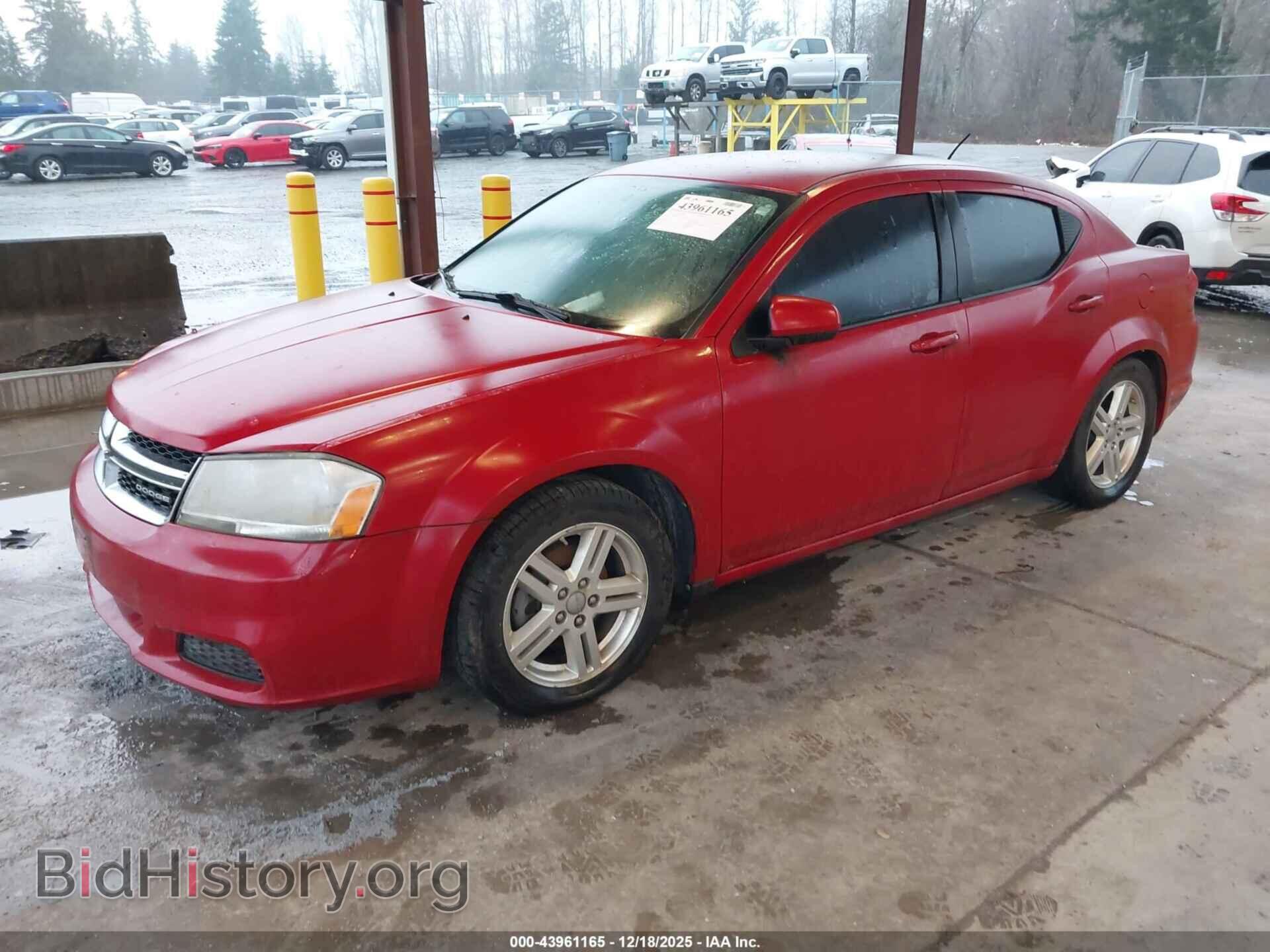 2011 DODGE AVENGER - VIN: 1B3BD1FB5BN583619 - Фото 2