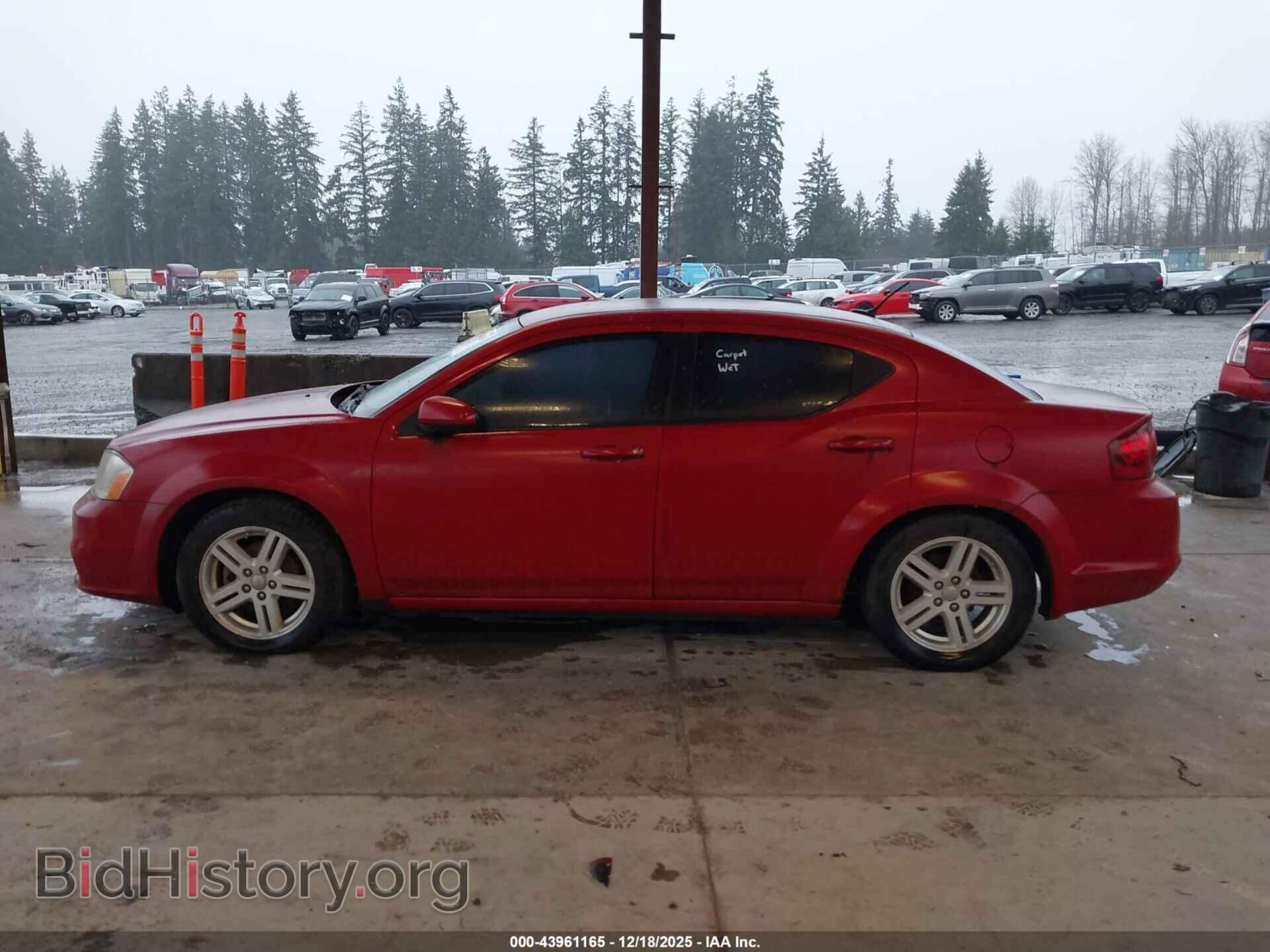 2011 DODGE AVENGER - VIN: 1B3BD1FB5BN583619 - Фото 14