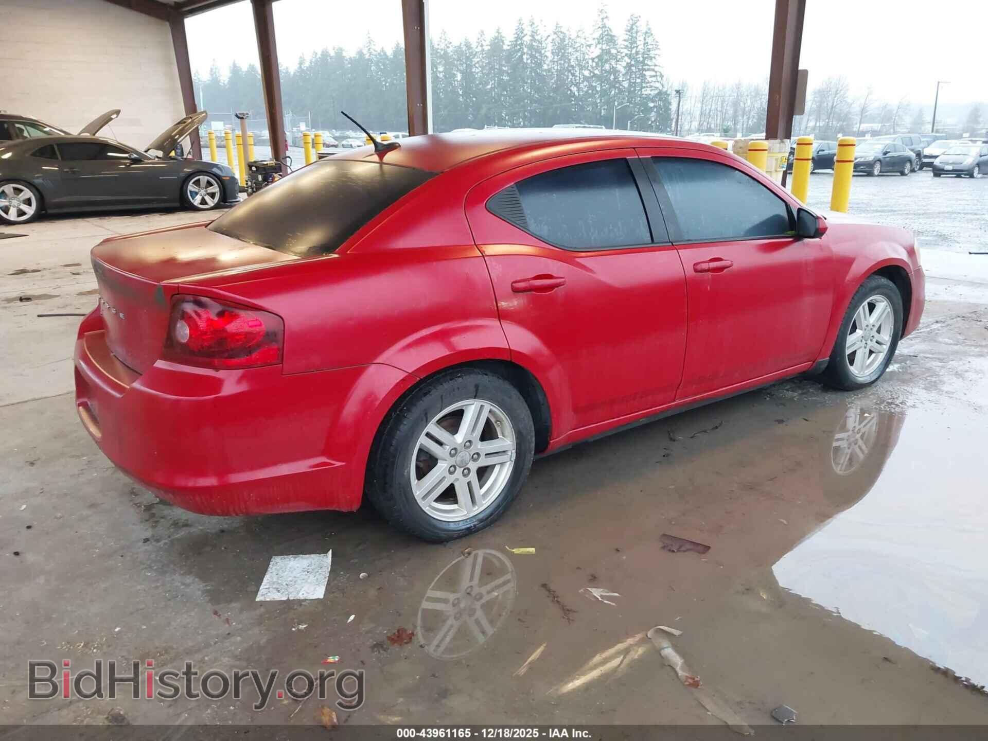 2011 DODGE AVENGER - VIN: 1B3BD1FB5BN583619 - Фото 4