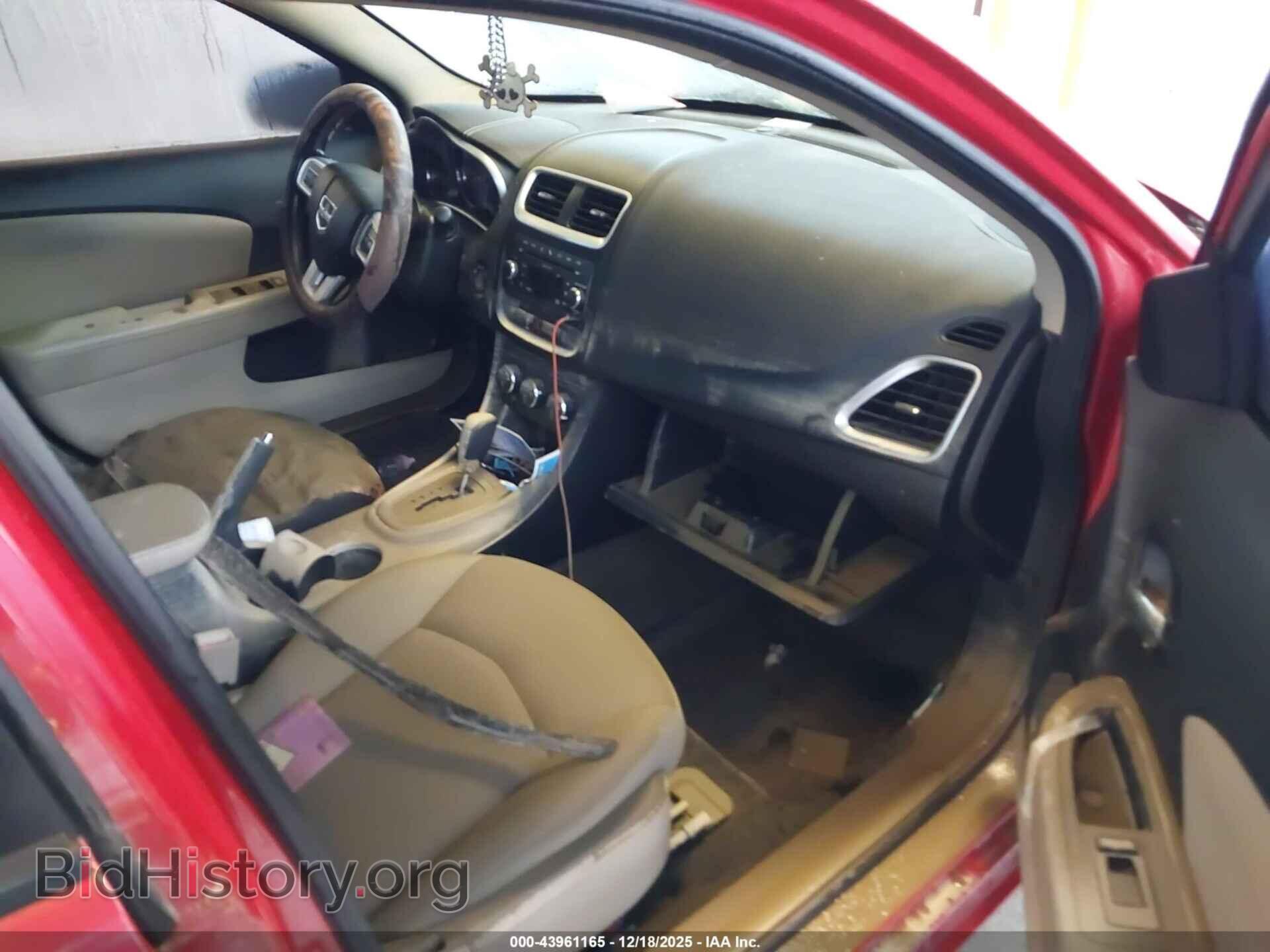2011 DODGE AVENGER - VIN: 1B3BD1FB5BN583619 - Фото 5