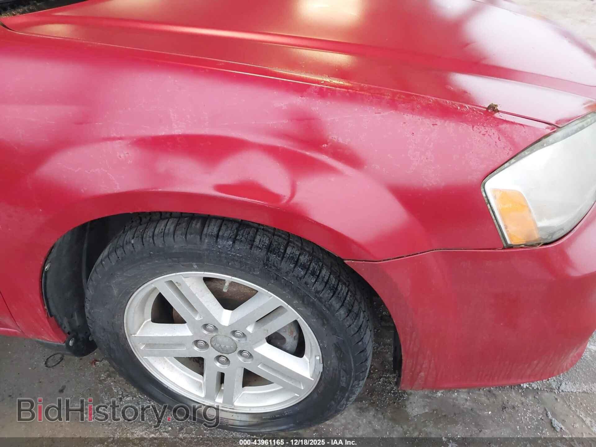 2011 DODGE AVENGER - VIN: 1B3BD1FB5BN583619 - Фото 6