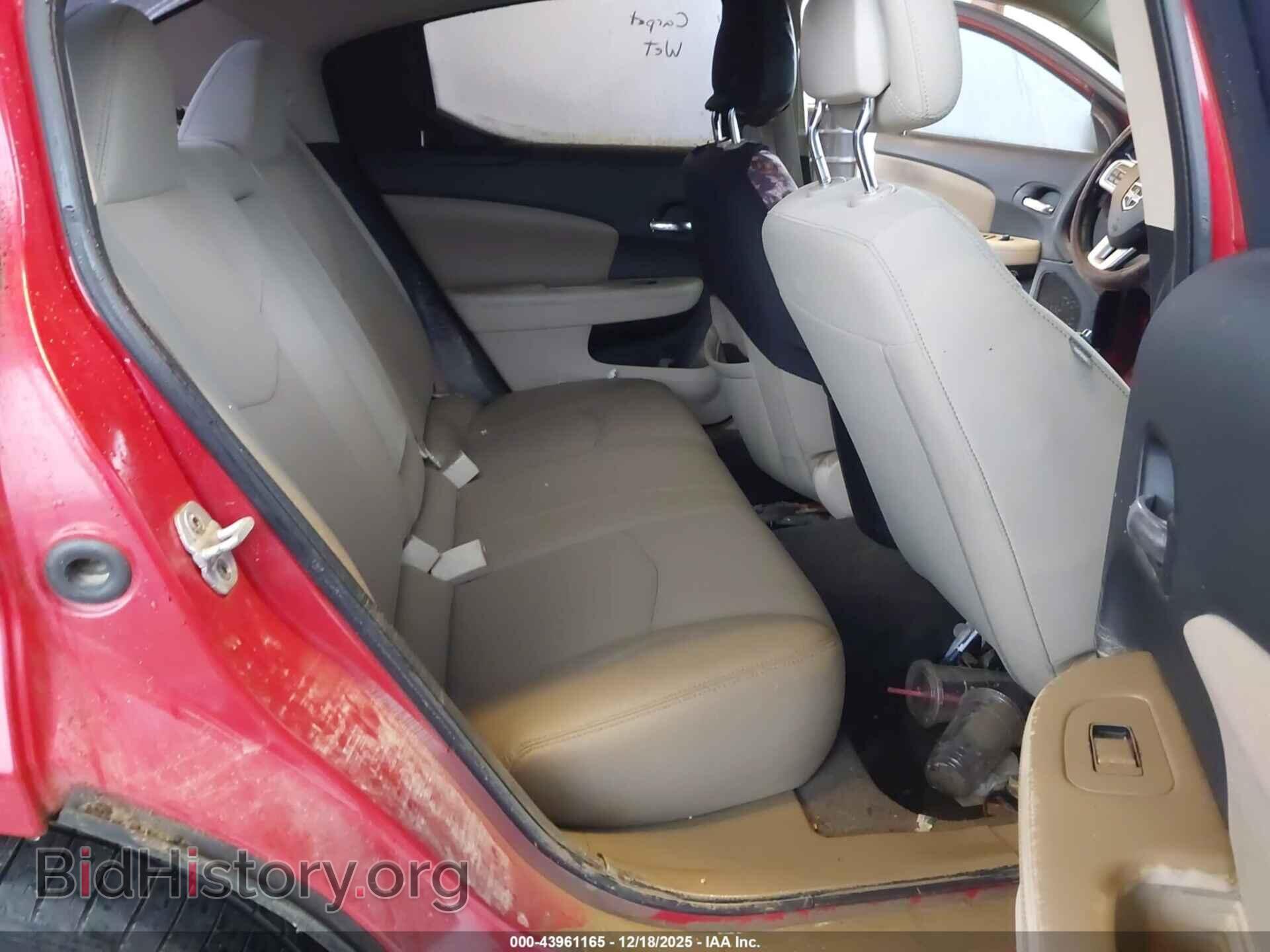 2011 DODGE AVENGER - VIN: 1B3BD1FB5BN583619 - Фото 8
