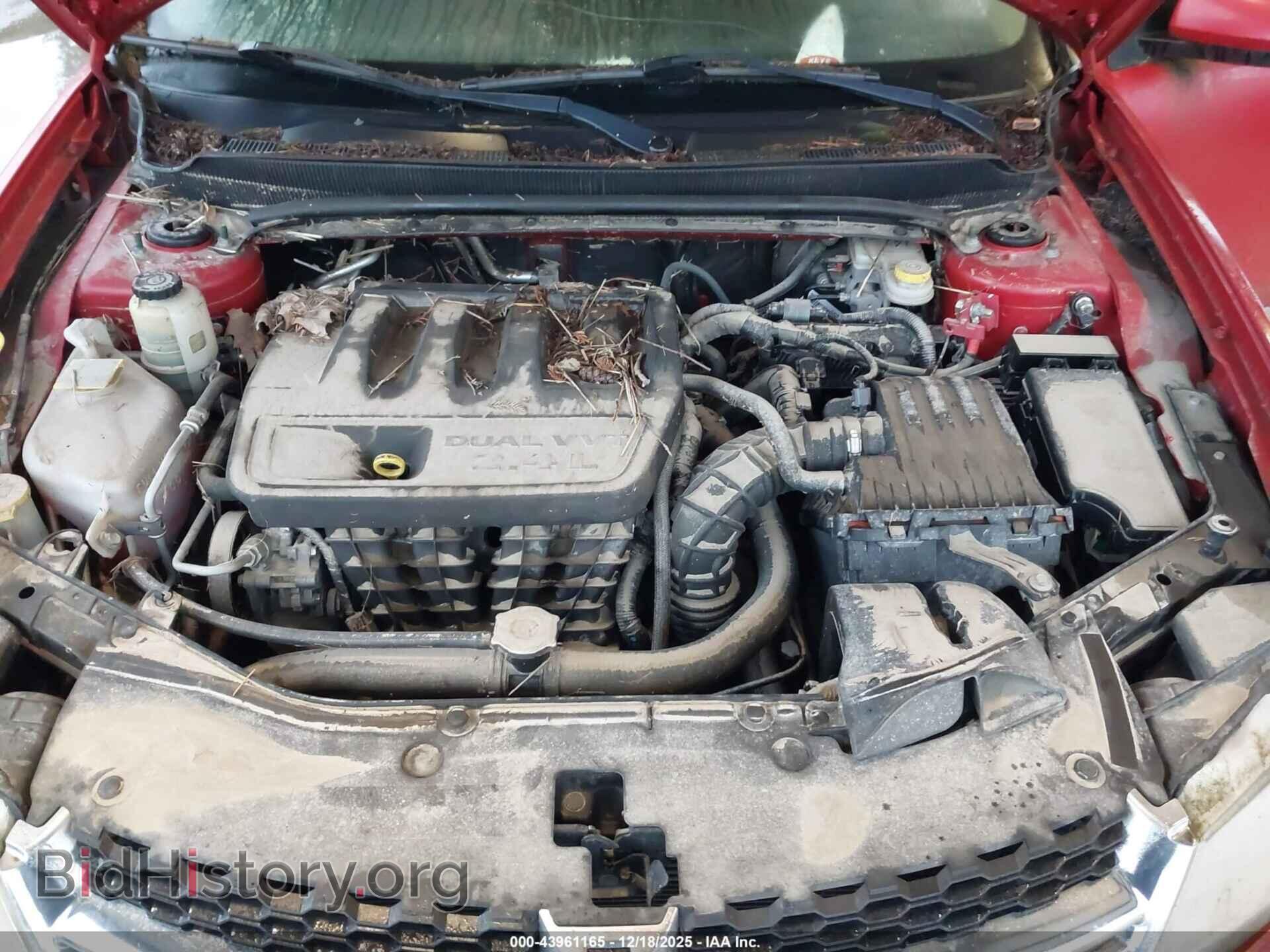 2011 DODGE AVENGER - VIN: 1B3BD1FB5BN583619 - Фото 10