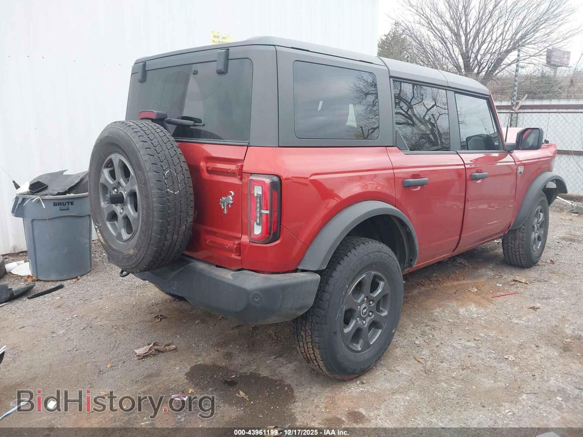 2024 FORD BRONCO - VIN: 1FMDE7BH7RLB15846 - Фото 4