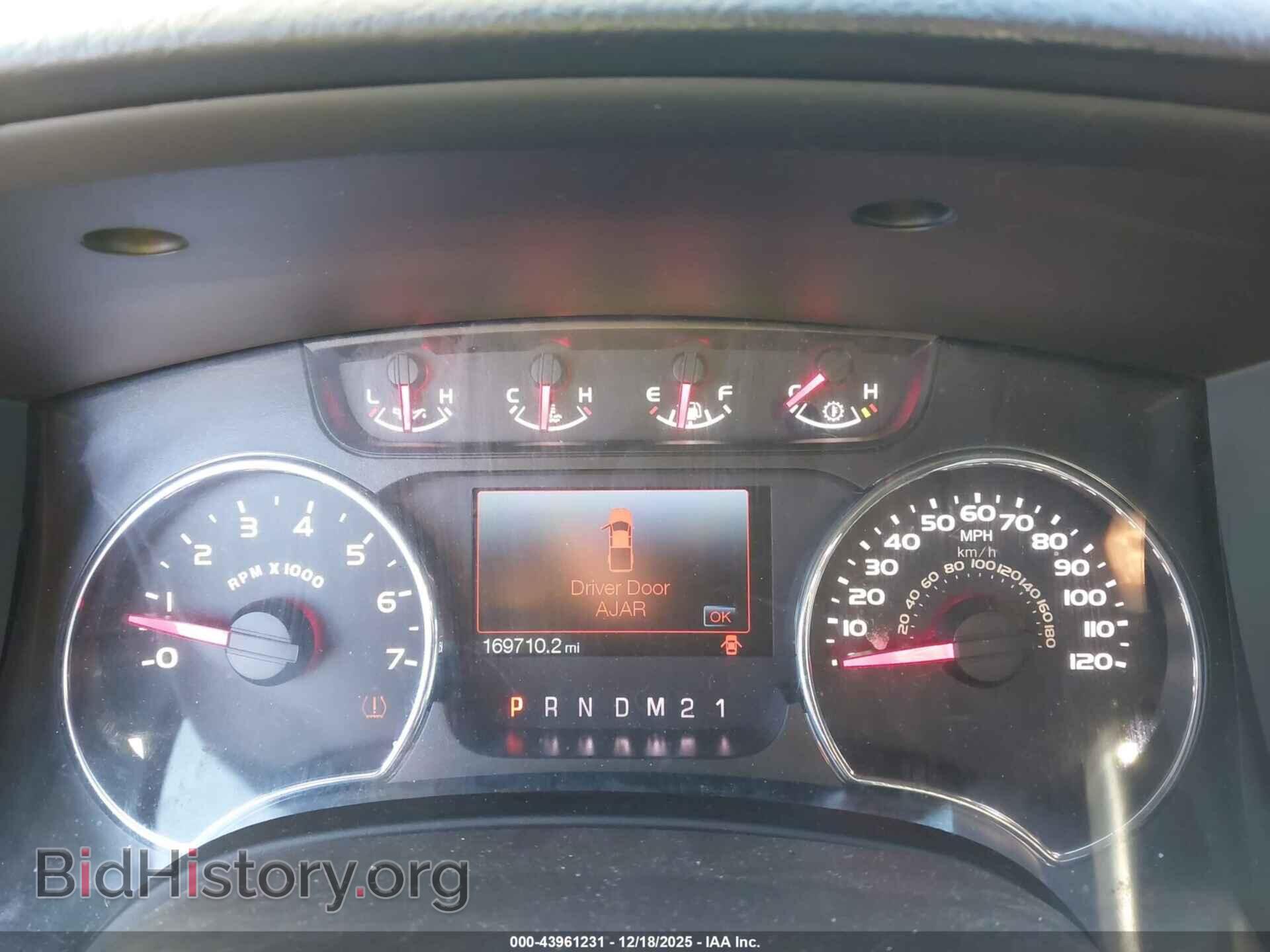 2014 FORD F-150 - VIN: 1FTFW1ET2EFC44450 - Фото 7