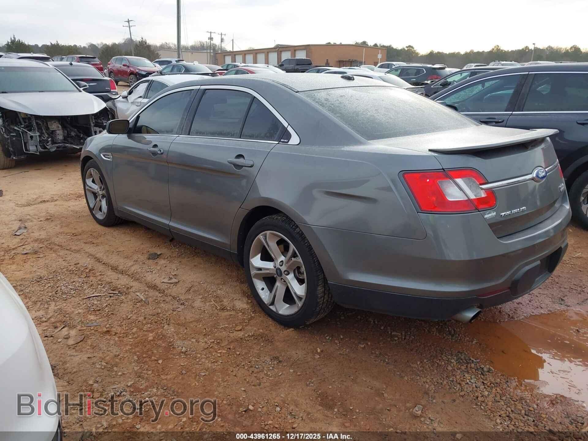 2012 FORD TAURUS - VIN: 1FAHP2KT0CG138821 - Фото 3