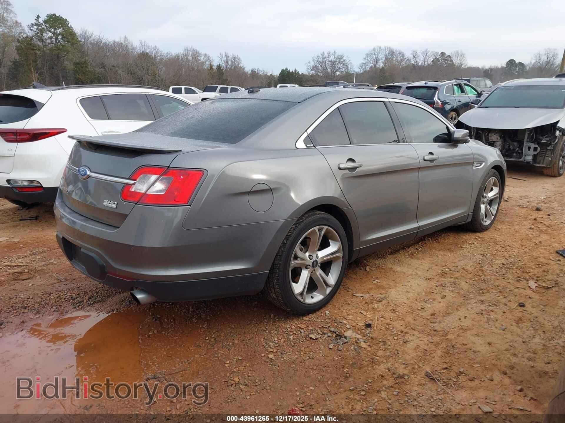 2012 FORD TAURUS - VIN: 1FAHP2KT0CG138821 - Фото 4