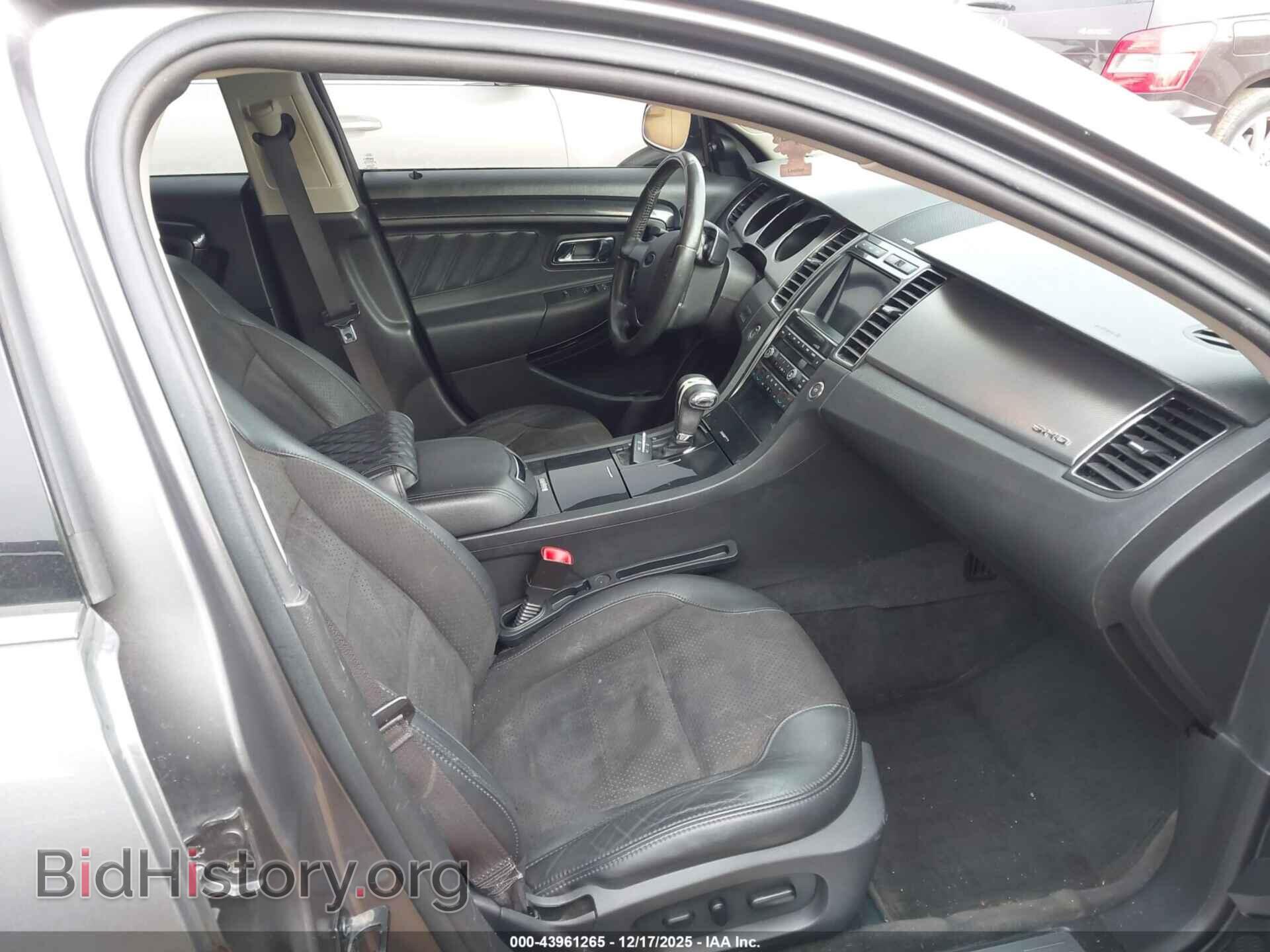 2012 FORD TAURUS - VIN: 1FAHP2KT0CG138821 - Фото 5