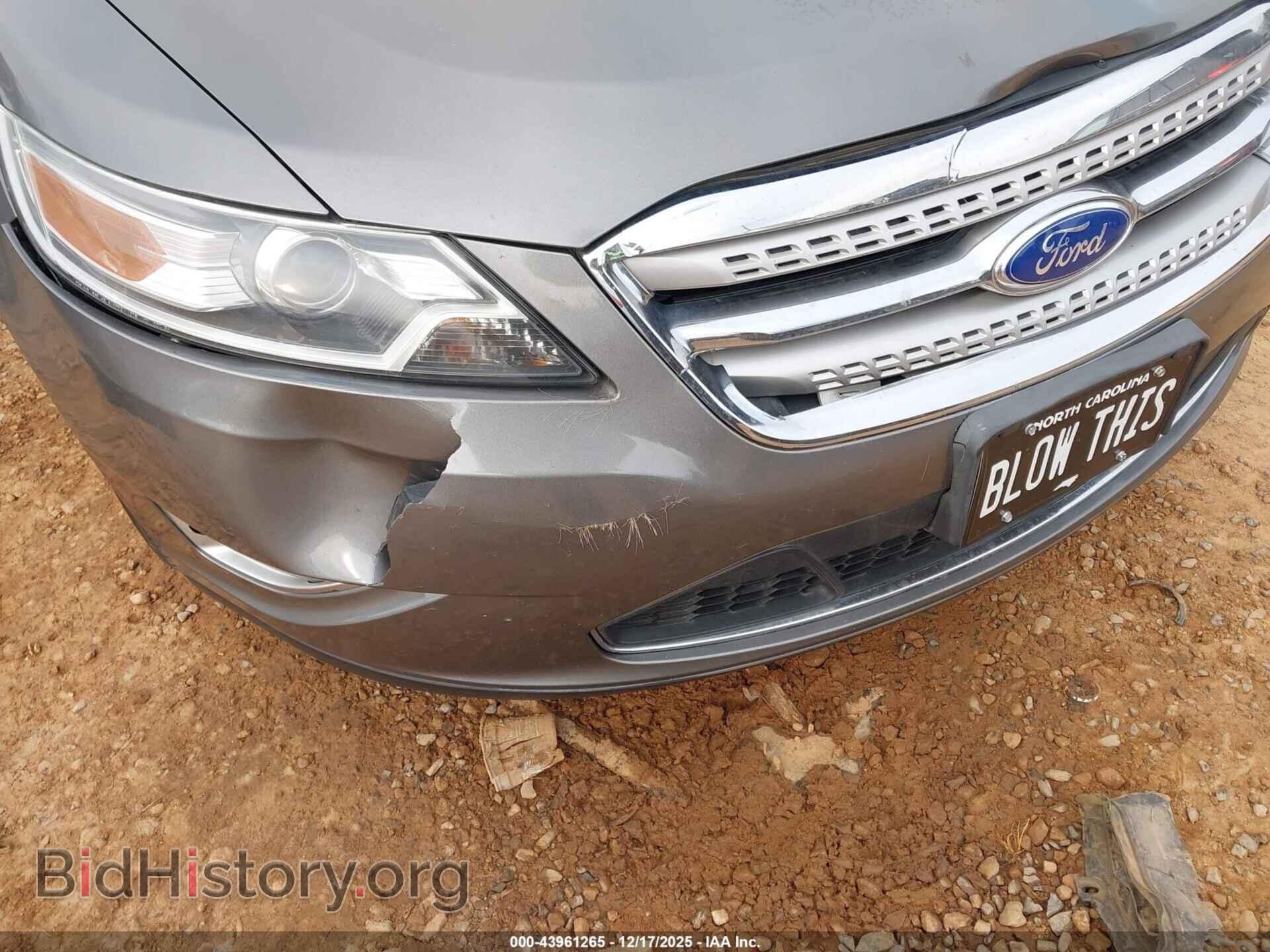 2012 FORD TAURUS - VIN: 1FAHP2KT0CG138821 - Фото 6