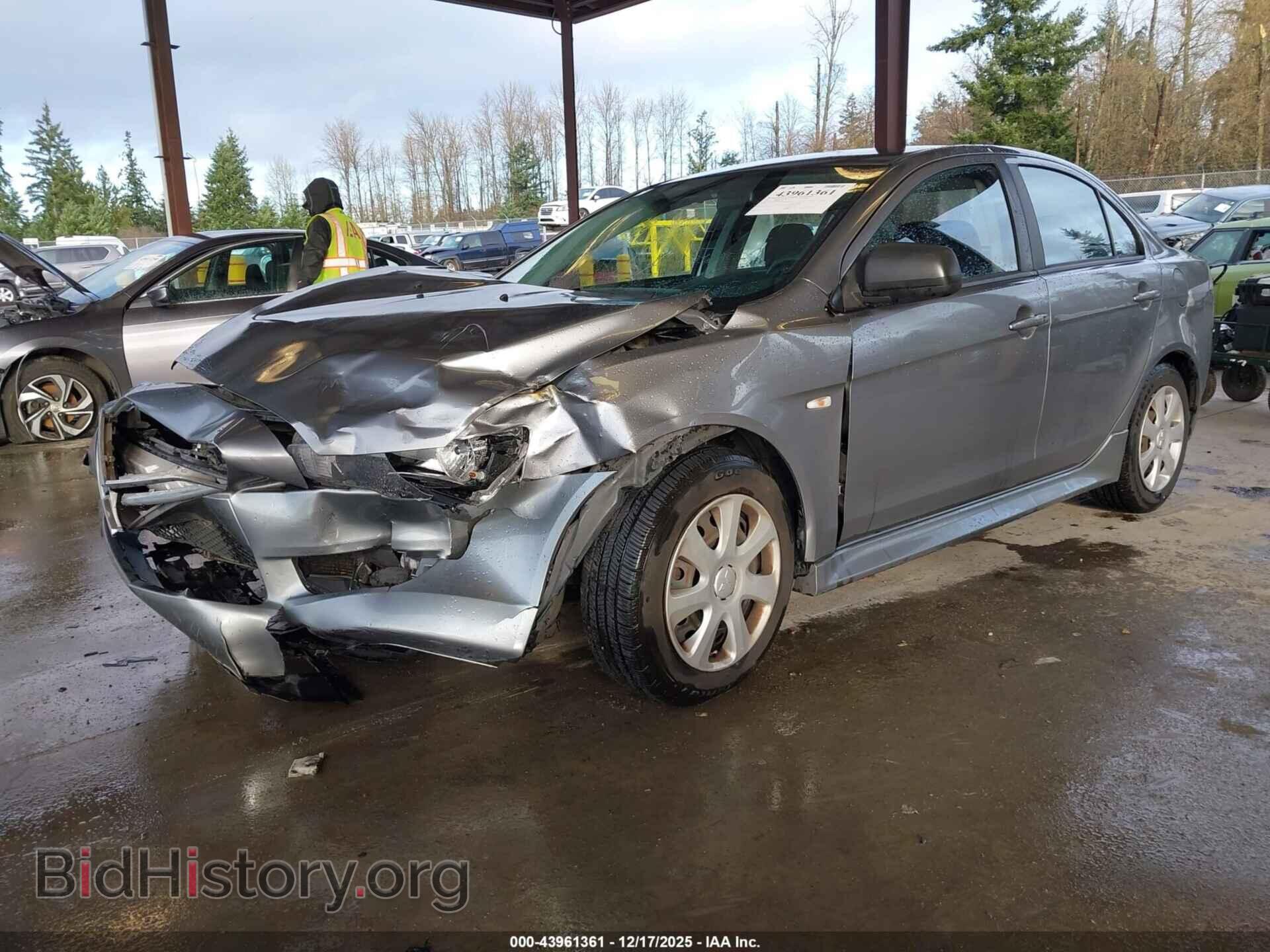 2013 MITSUBISHI LANCER - VIN: JA32U2FU9DU022420 - Фото 2
