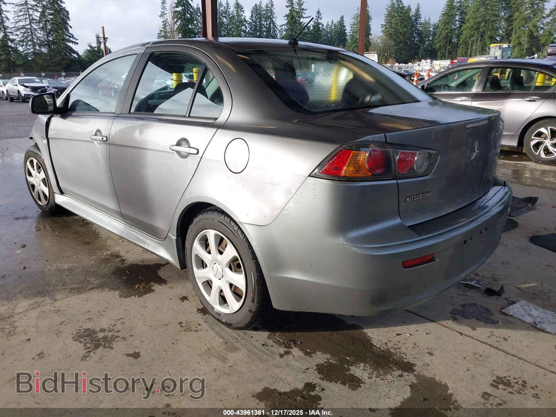 2013 MITSUBISHI LANCER - VIN: JA32U2FU9DU022420 - Фото 3
