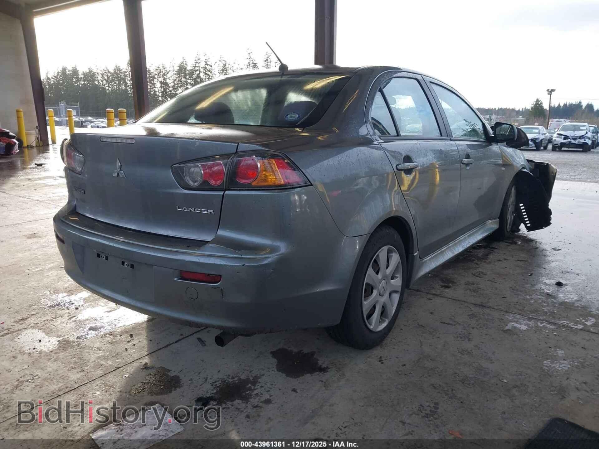 2013 MITSUBISHI LANCER - VIN: JA32U2FU9DU022420 - Фото 4