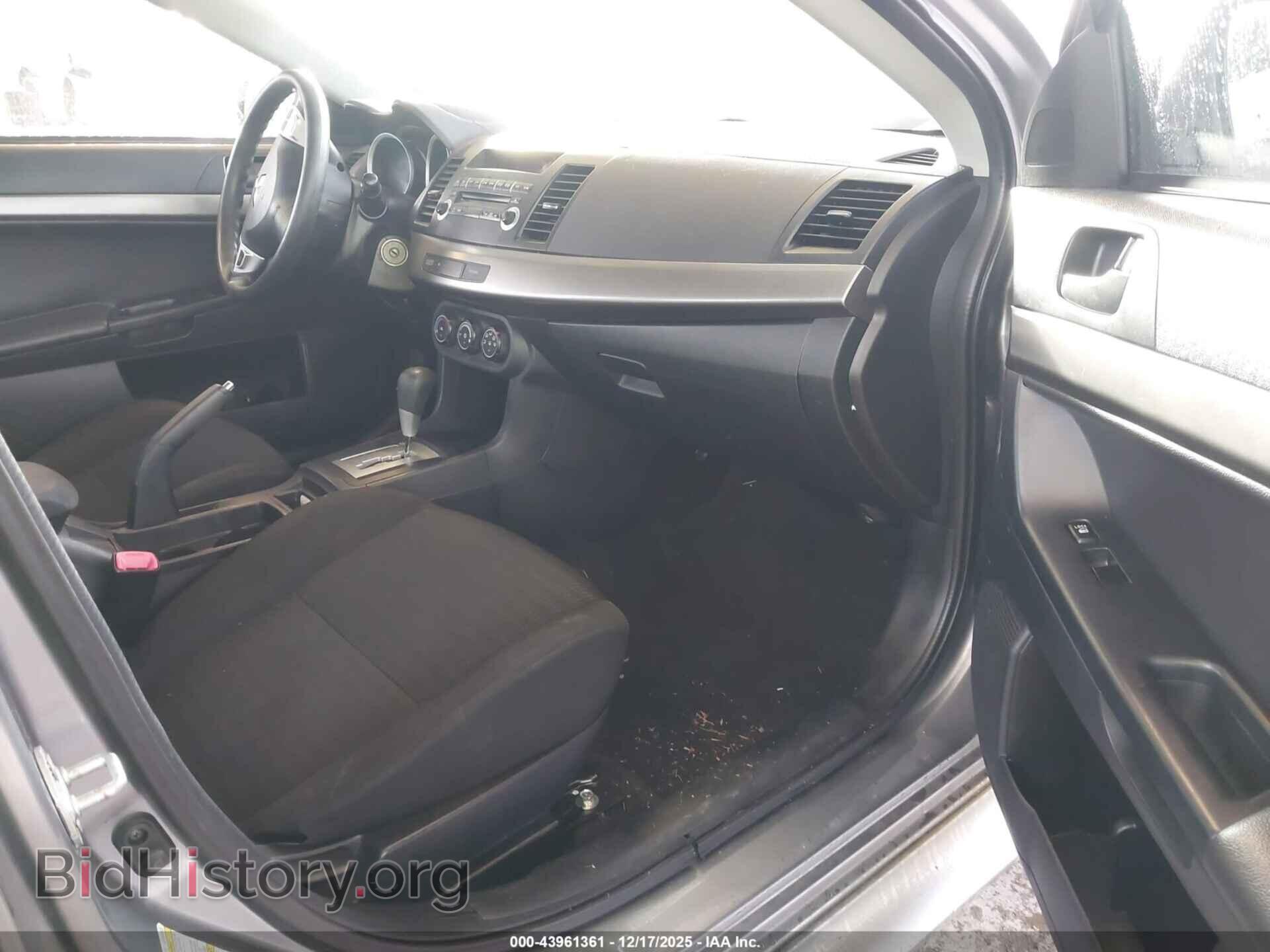 2013 MITSUBISHI LANCER - VIN: JA32U2FU9DU022420 - Фото 5