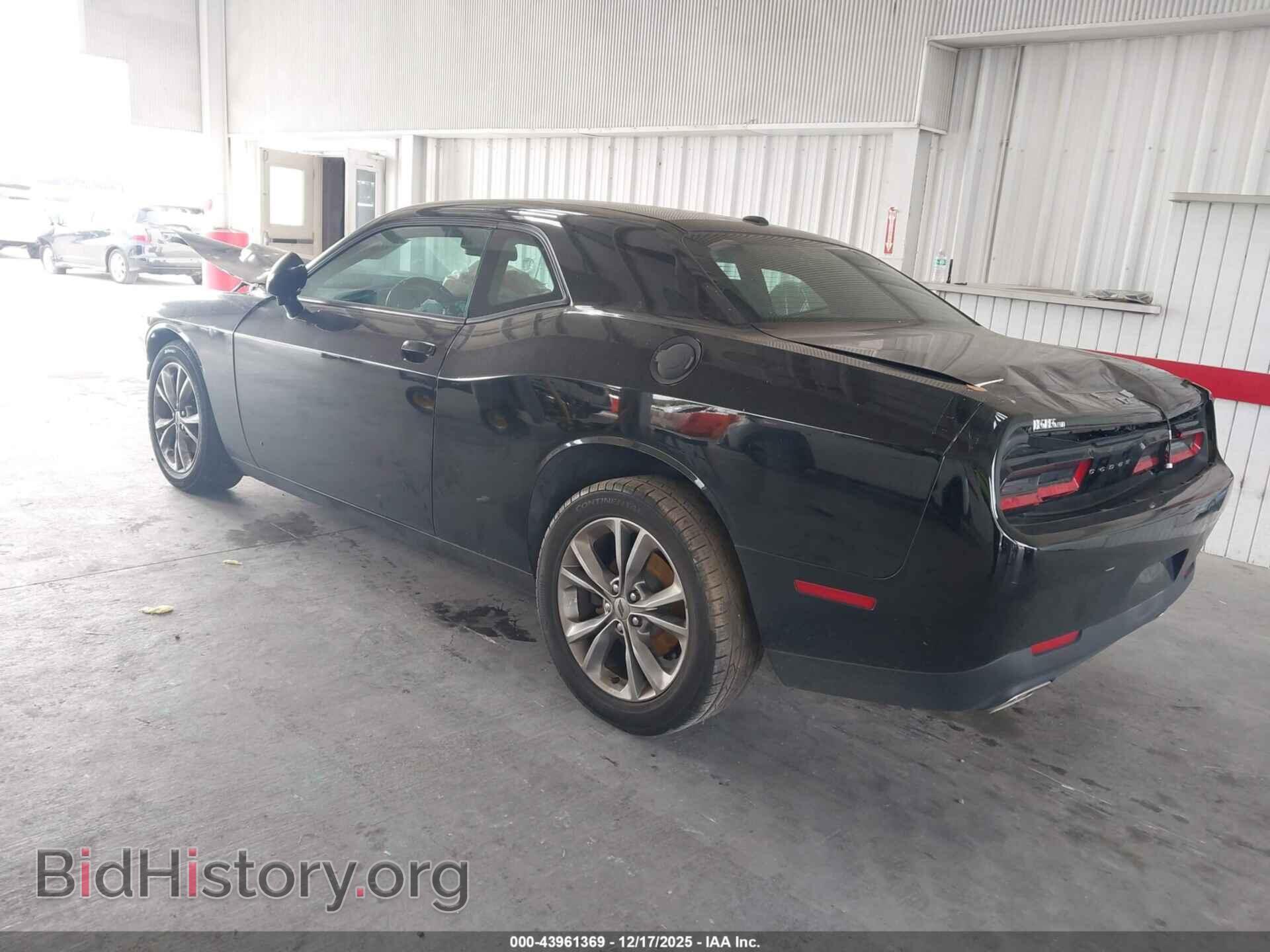 2020 DODGE CHALLENGER - VIN: 2C3CDZGGXLH227838 - Фото 3