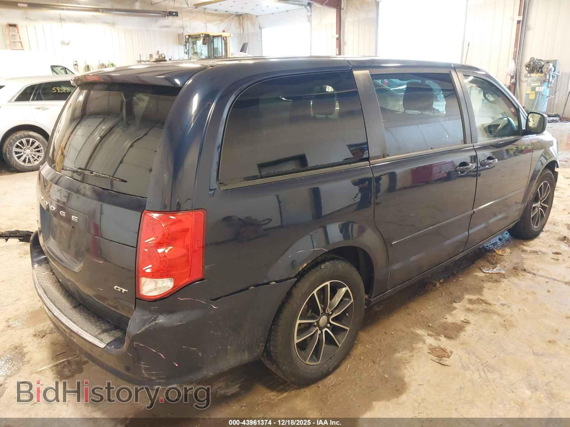 2017 DODGE GRAND CARAVAN - VIN: 2C4RDGEG0HR657019 - Фото 4