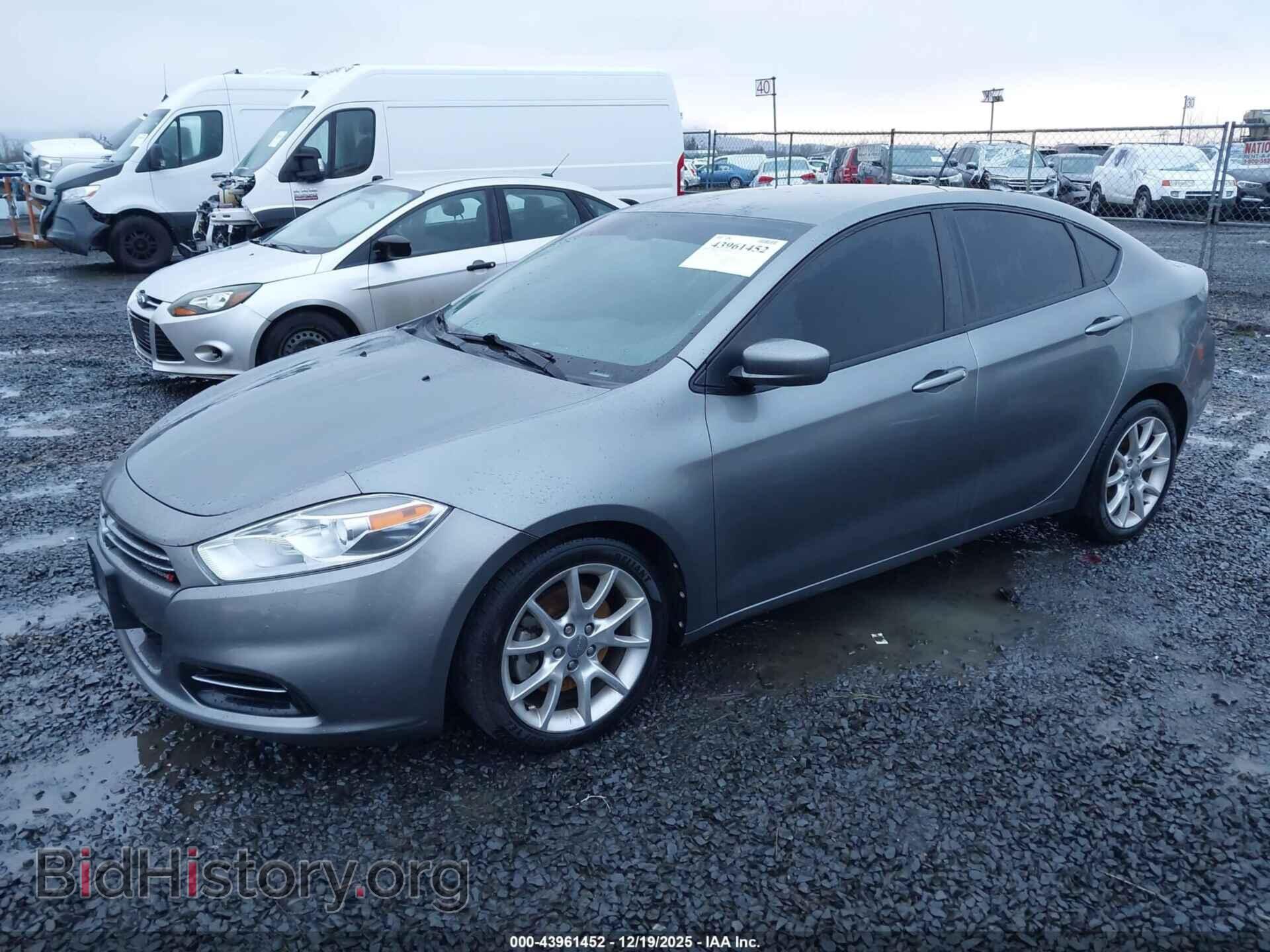 2013 DODGE DART - VIN: 1C3CDFBA6DD213967 - Photo 2