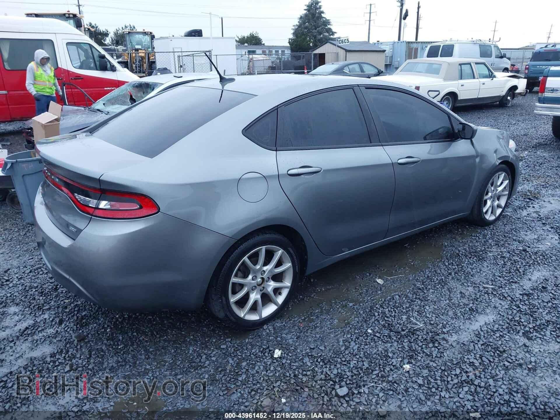 2013 DODGE DART - VIN: 1C3CDFBA6DD213967 - Photo 4