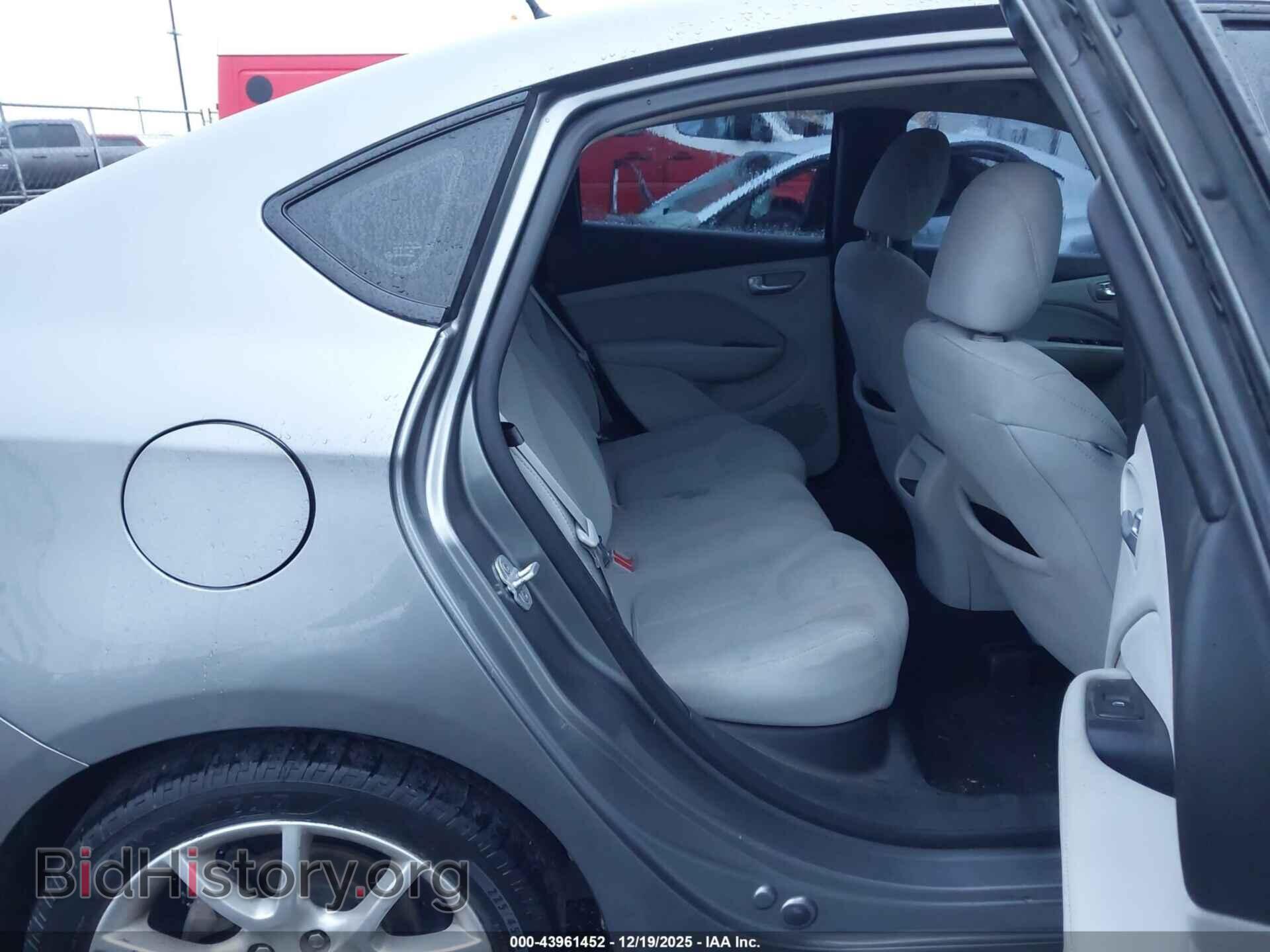 2013 DODGE DART - VIN: 1C3CDFBA6DD213967 - Photo 8