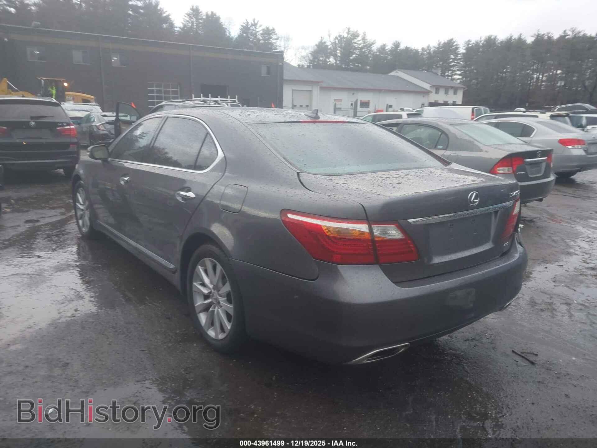 2012 LEXUS LS 460 - VIN: JTHDL5EF3C5004584 - Фото 3