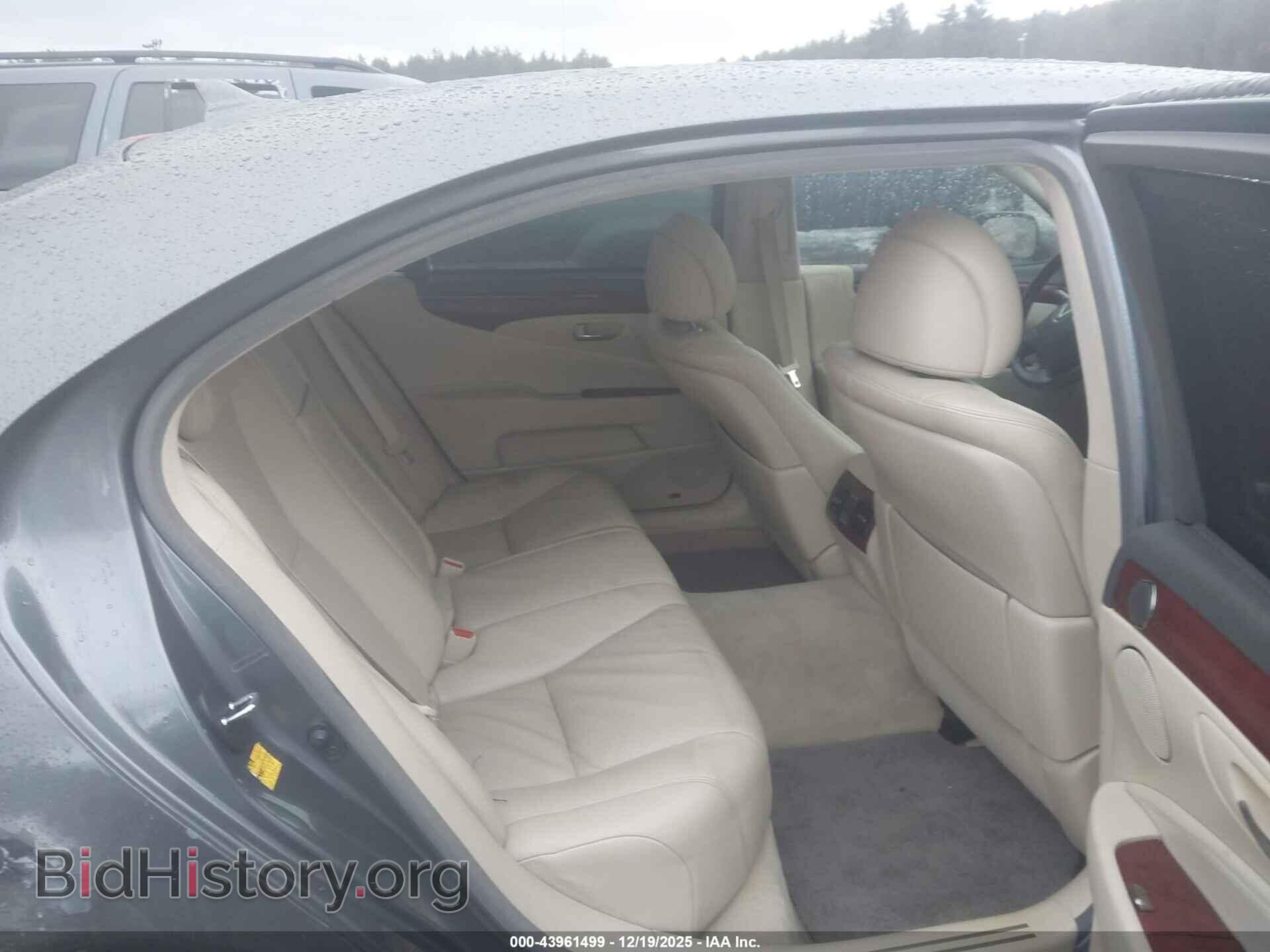 2012 LEXUS LS 460 - VIN: JTHDL5EF3C5004584 - Фото 8