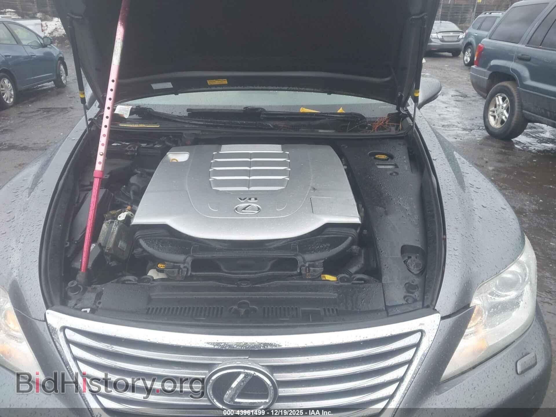 2012 LEXUS LS 460 - VIN: JTHDL5EF3C5004584 - Фото 10